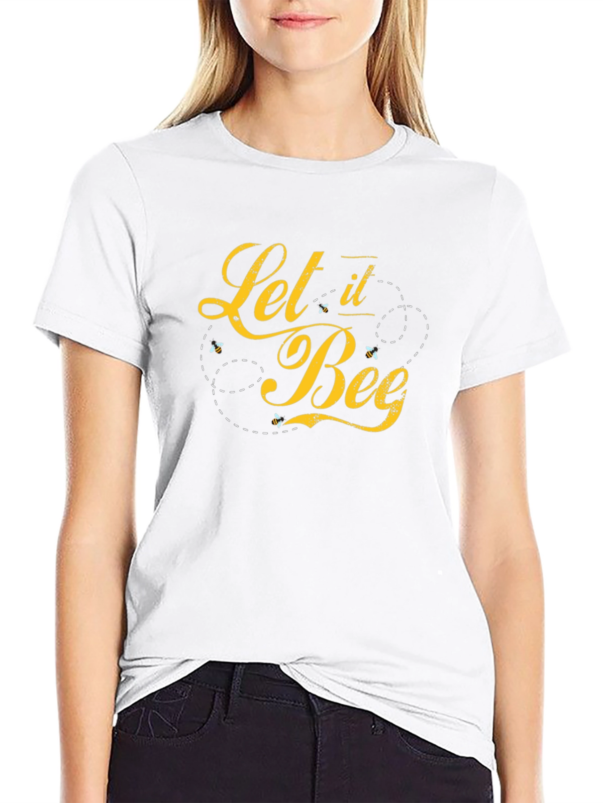 Let It Bee T-Shirt - Funny Bee Lover Tee