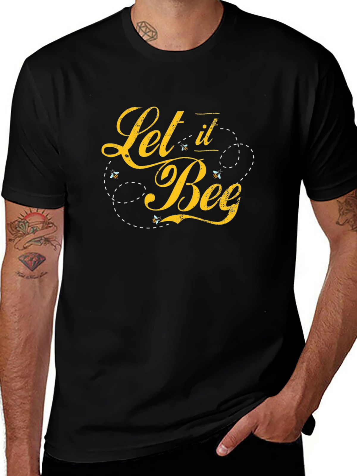 Let It Bee T-Shirt - Funny Bee Lover Tee