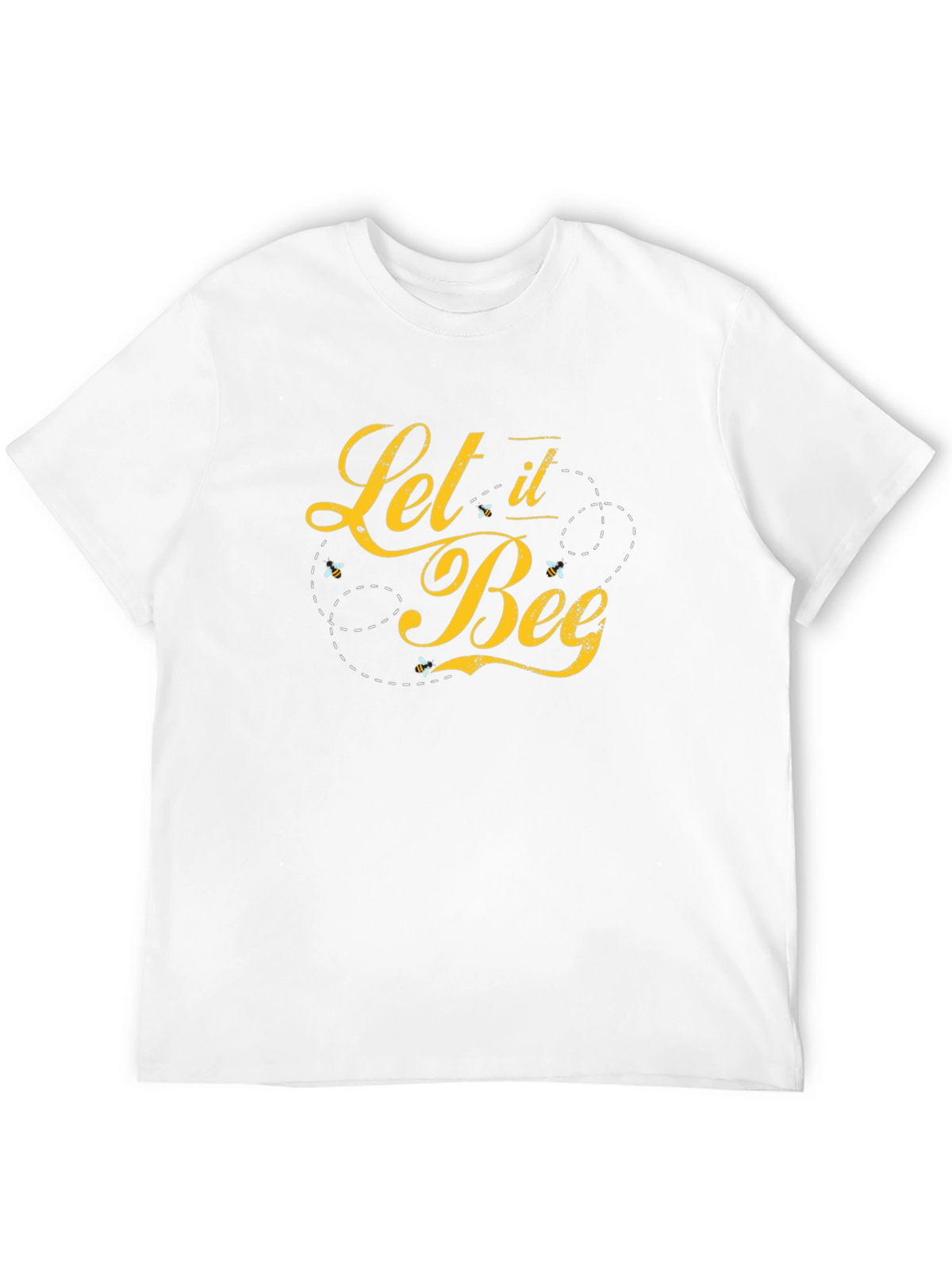 Let It Bee T-Shirt - Funny Bee Lover Tee