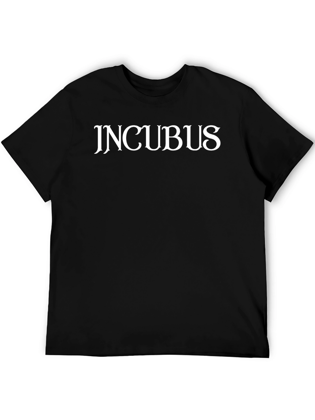 Incubus Band Logo Black T-Shirt