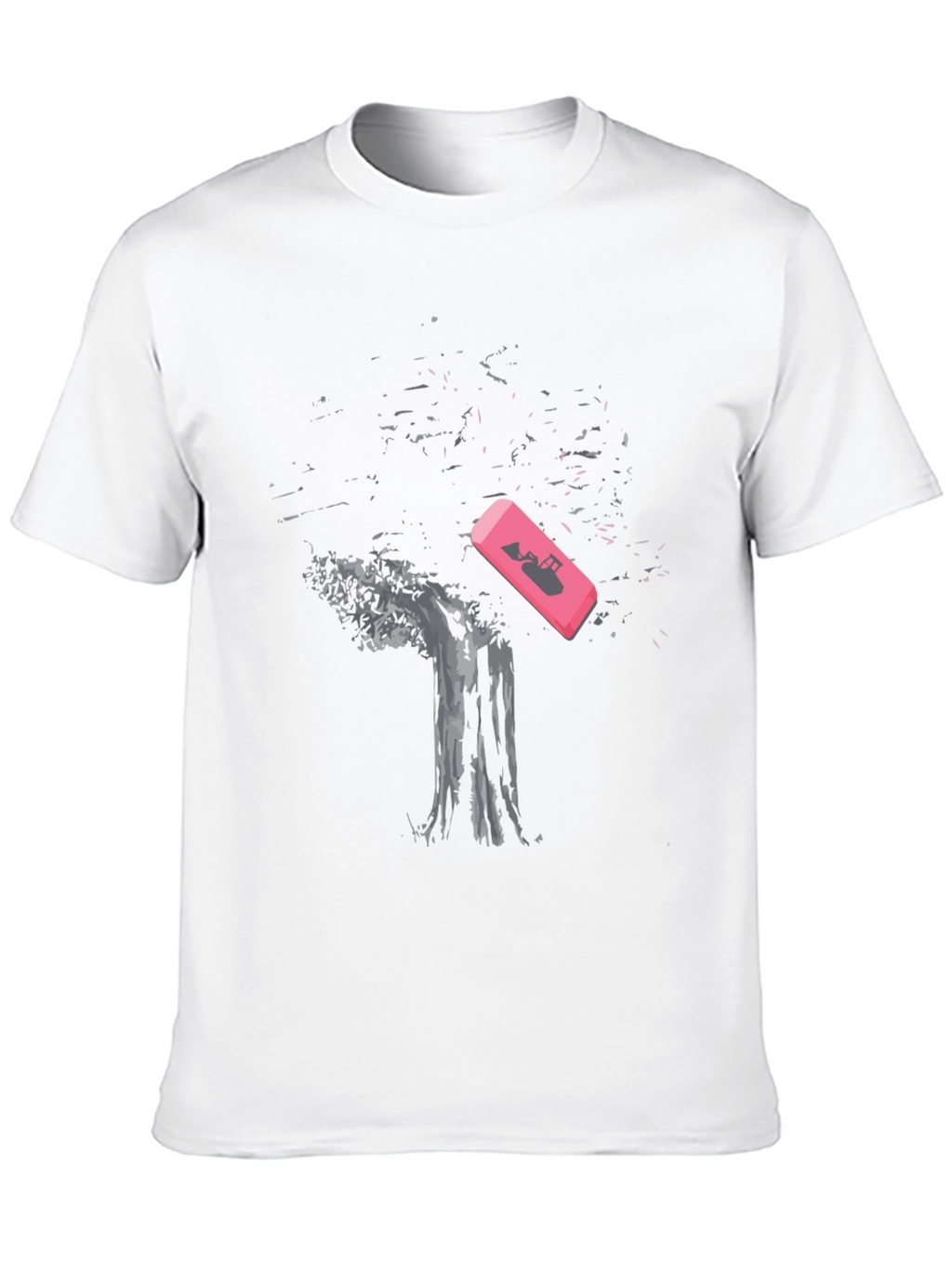 Eraser Tree Graphic Tee