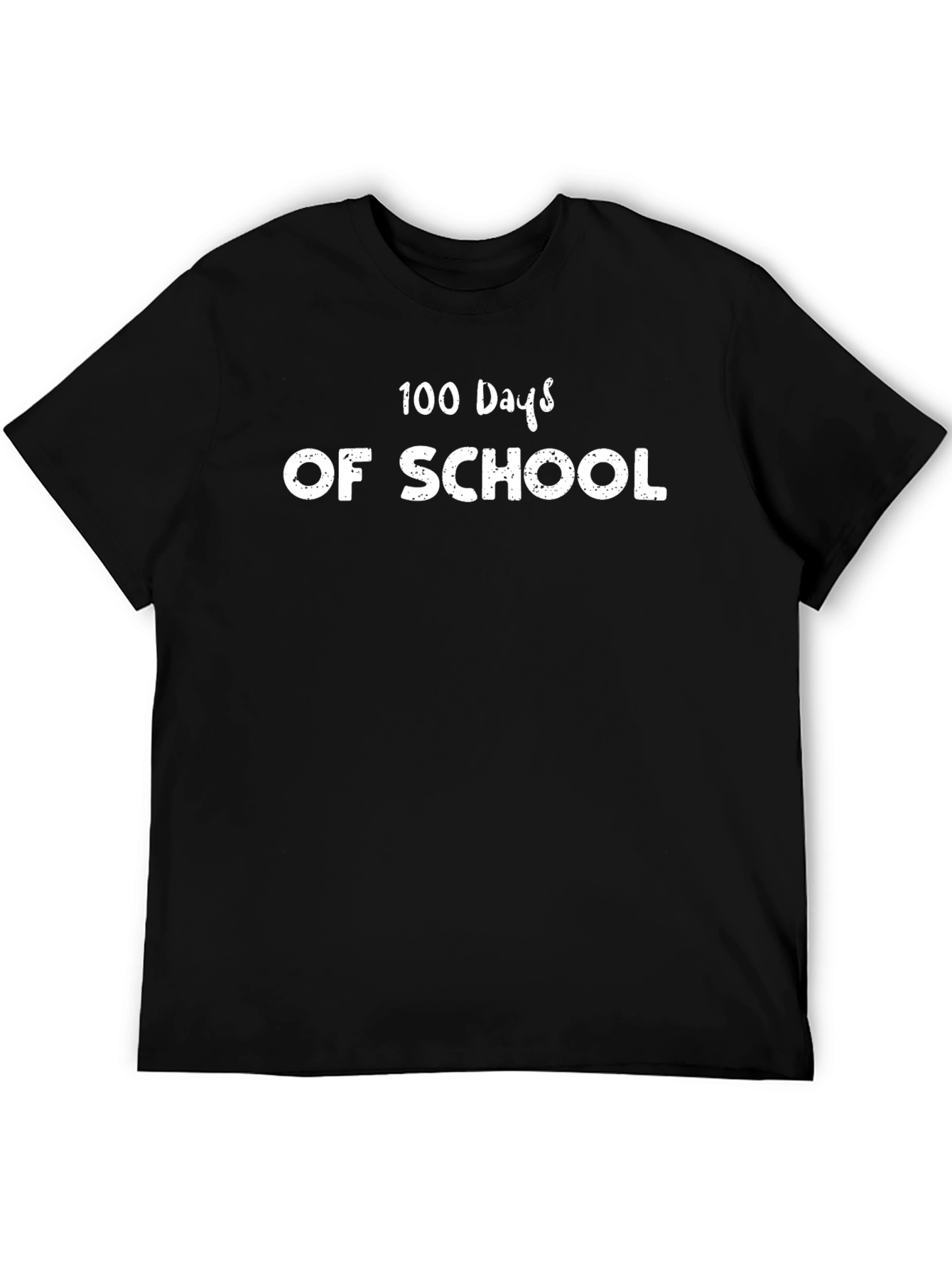 100 Days of School T-Shirt Teacher Apparel