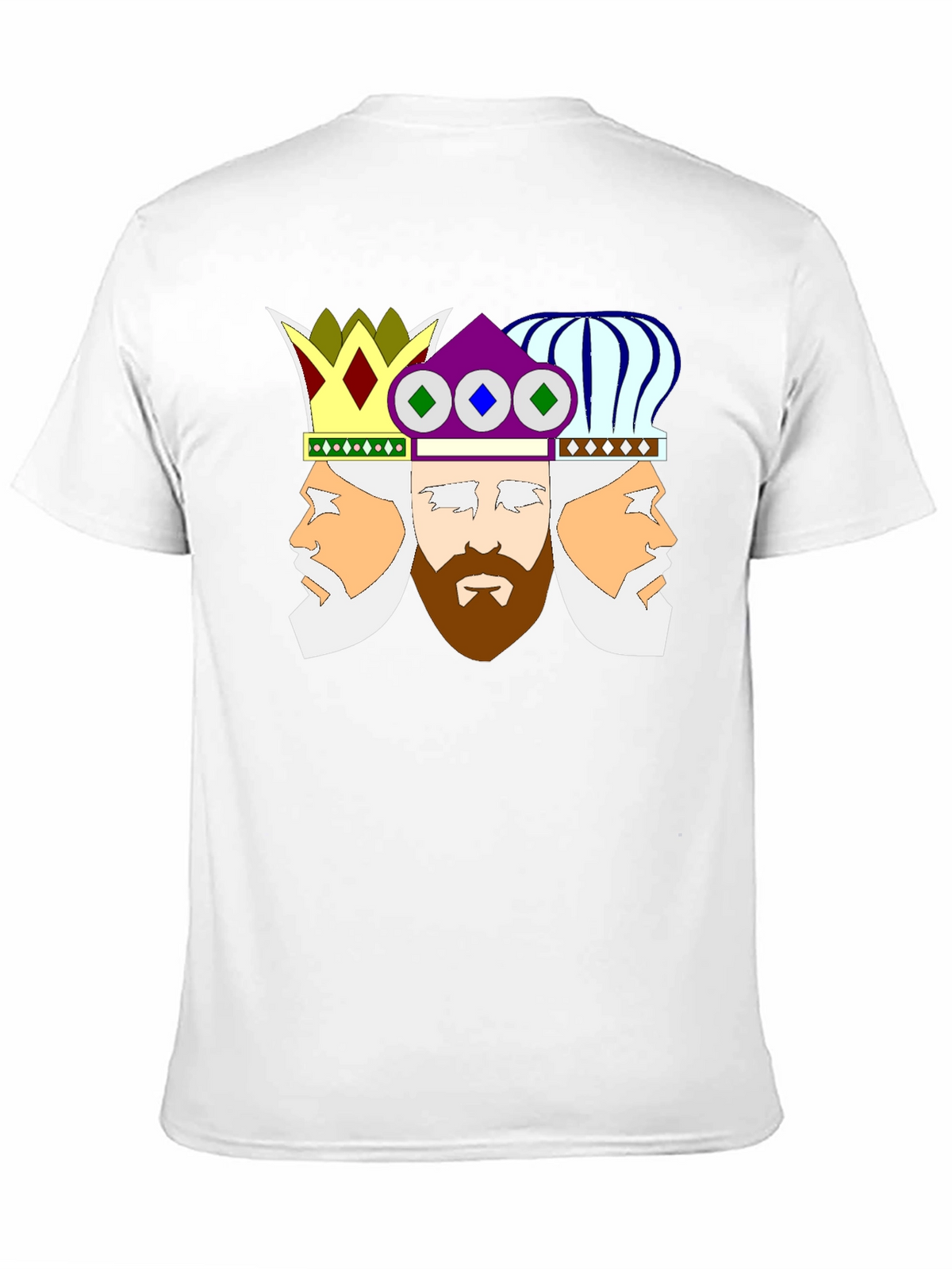 Three Kings Graphic Tee