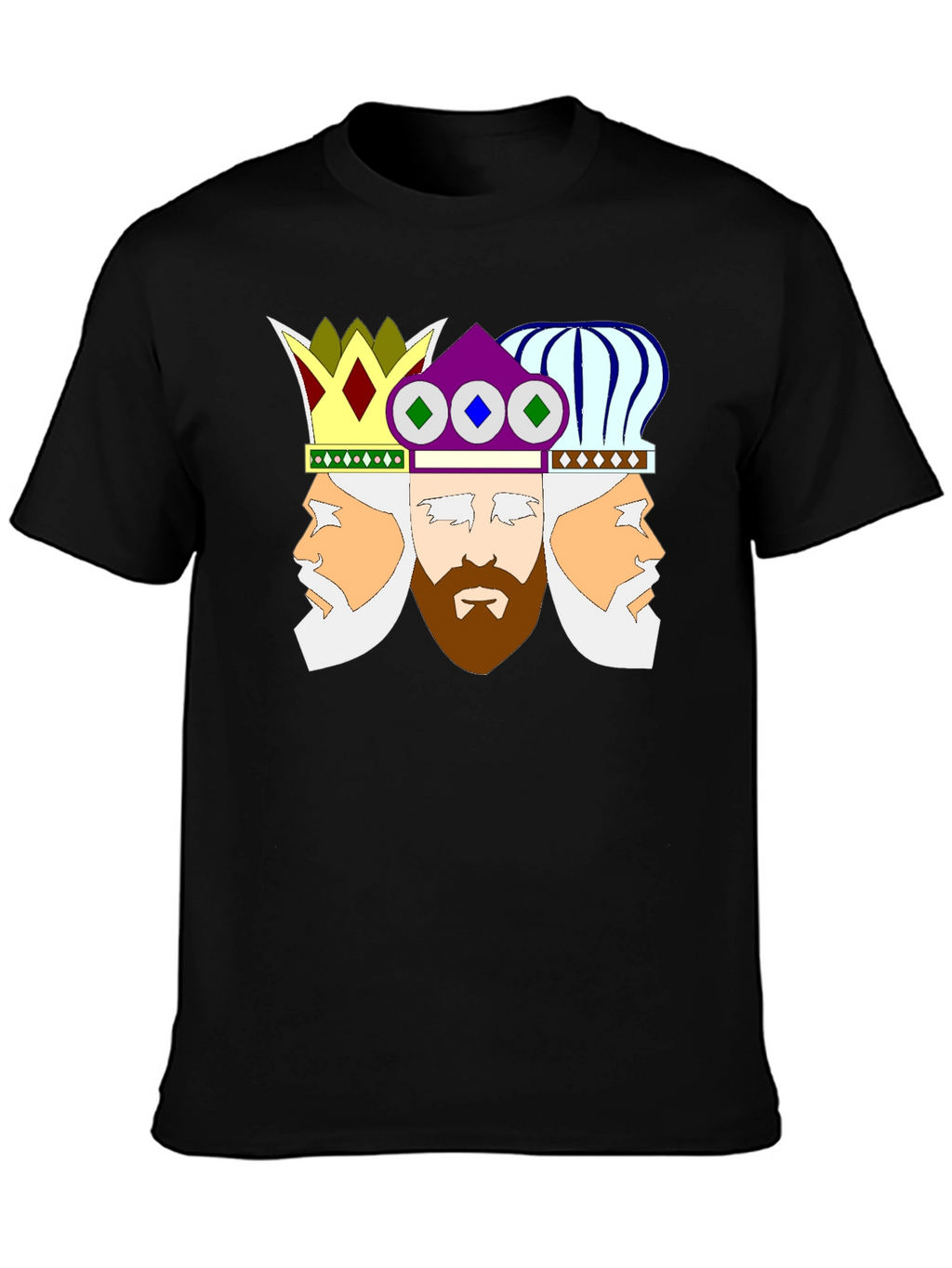 Three Kings Graphic Tee