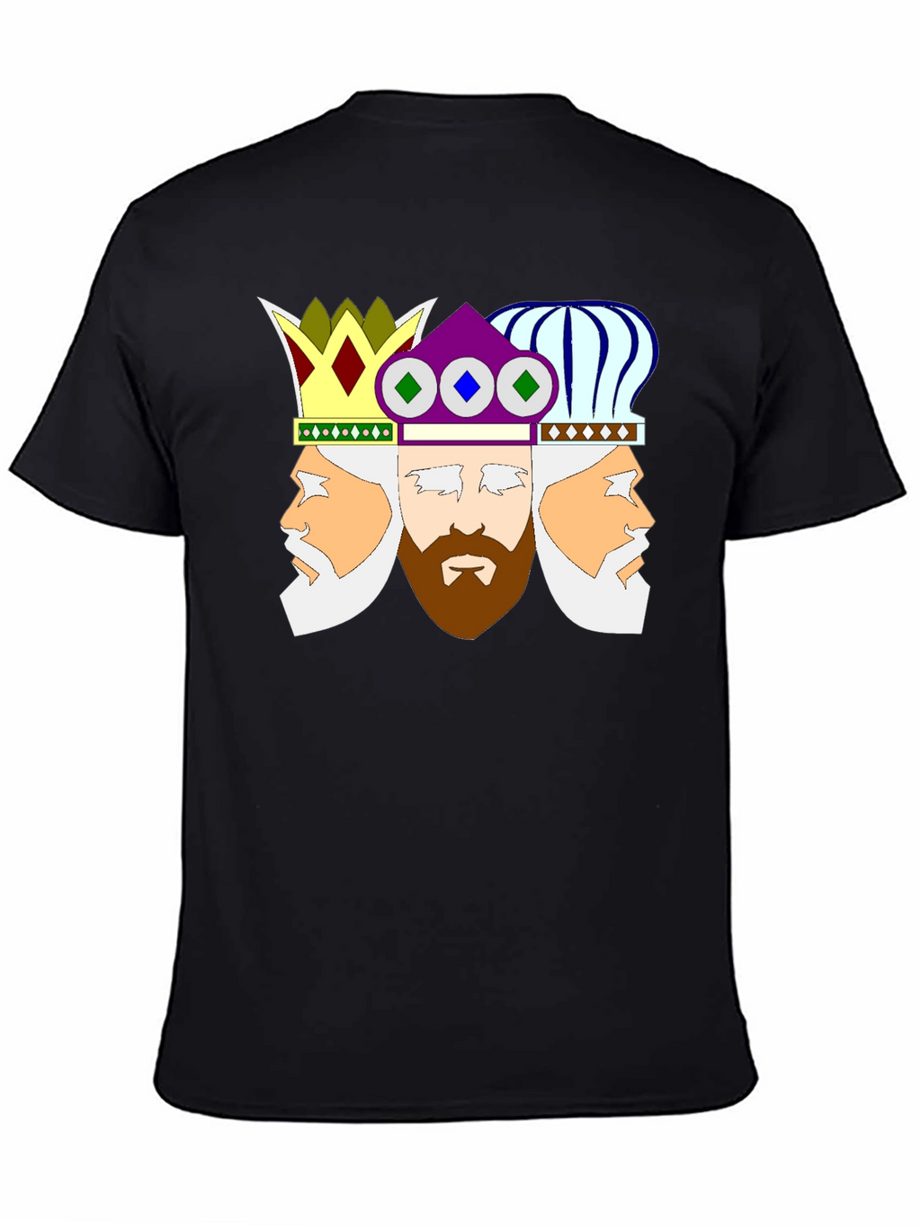 Three Kings Graphic Tee