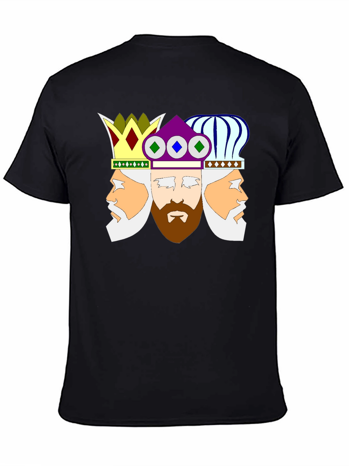 Three Kings Graphic Tee