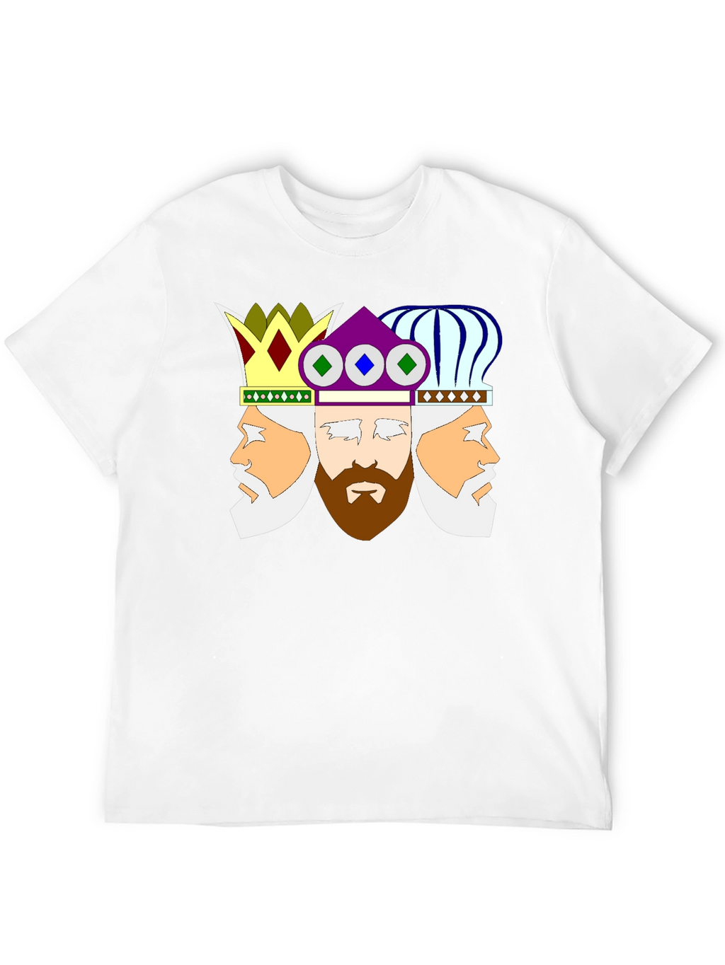 Three Kings Graphic Tee