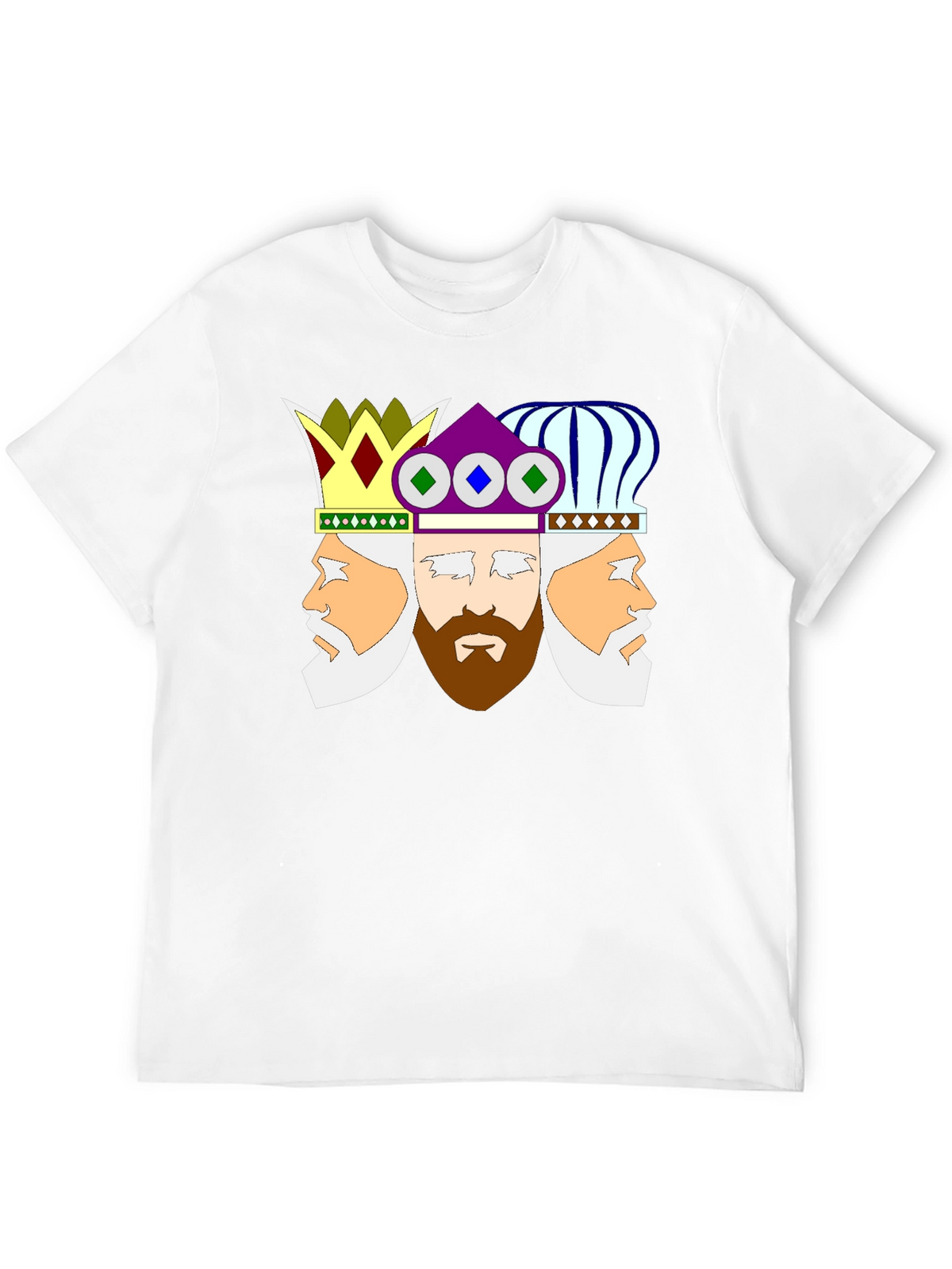 Three Kings Graphic Tee