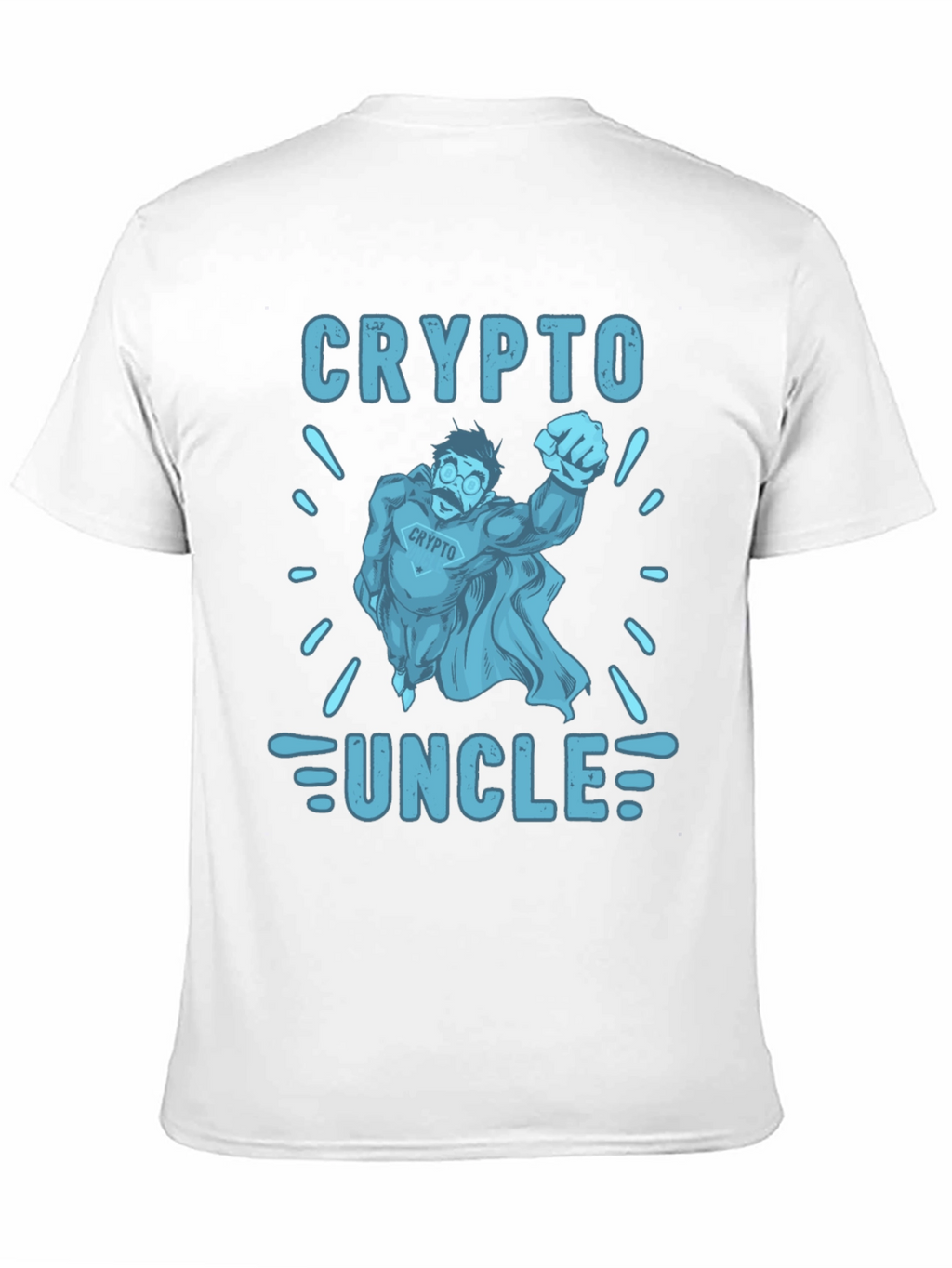 Crypto Uncle T-Shirt