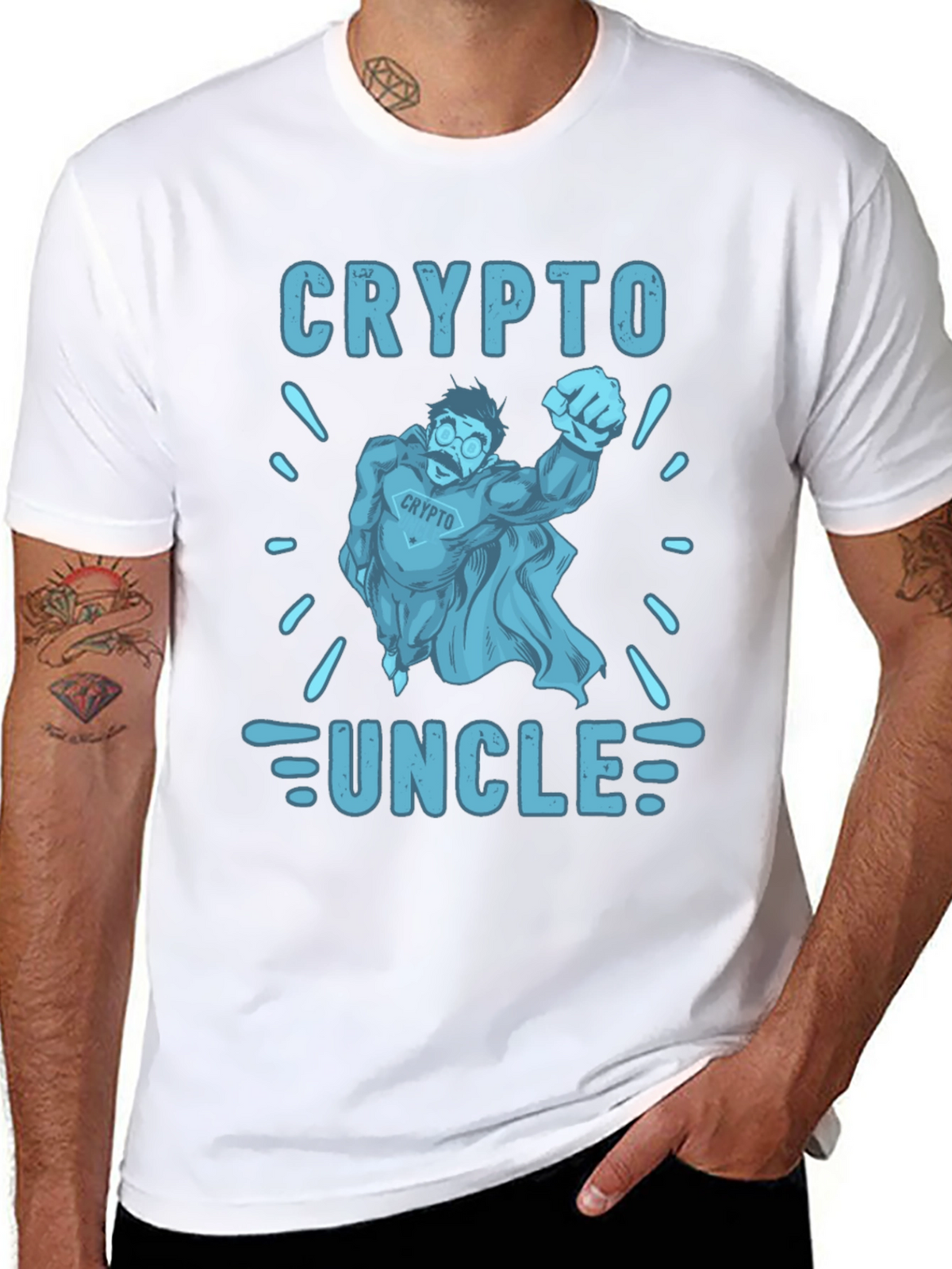 Crypto Uncle T-Shirt
