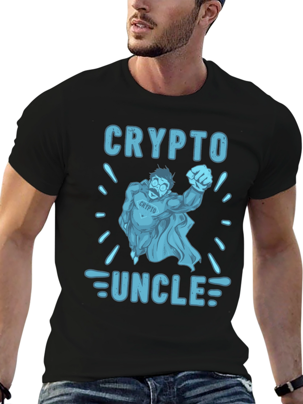 Crypto Uncle T-Shirt