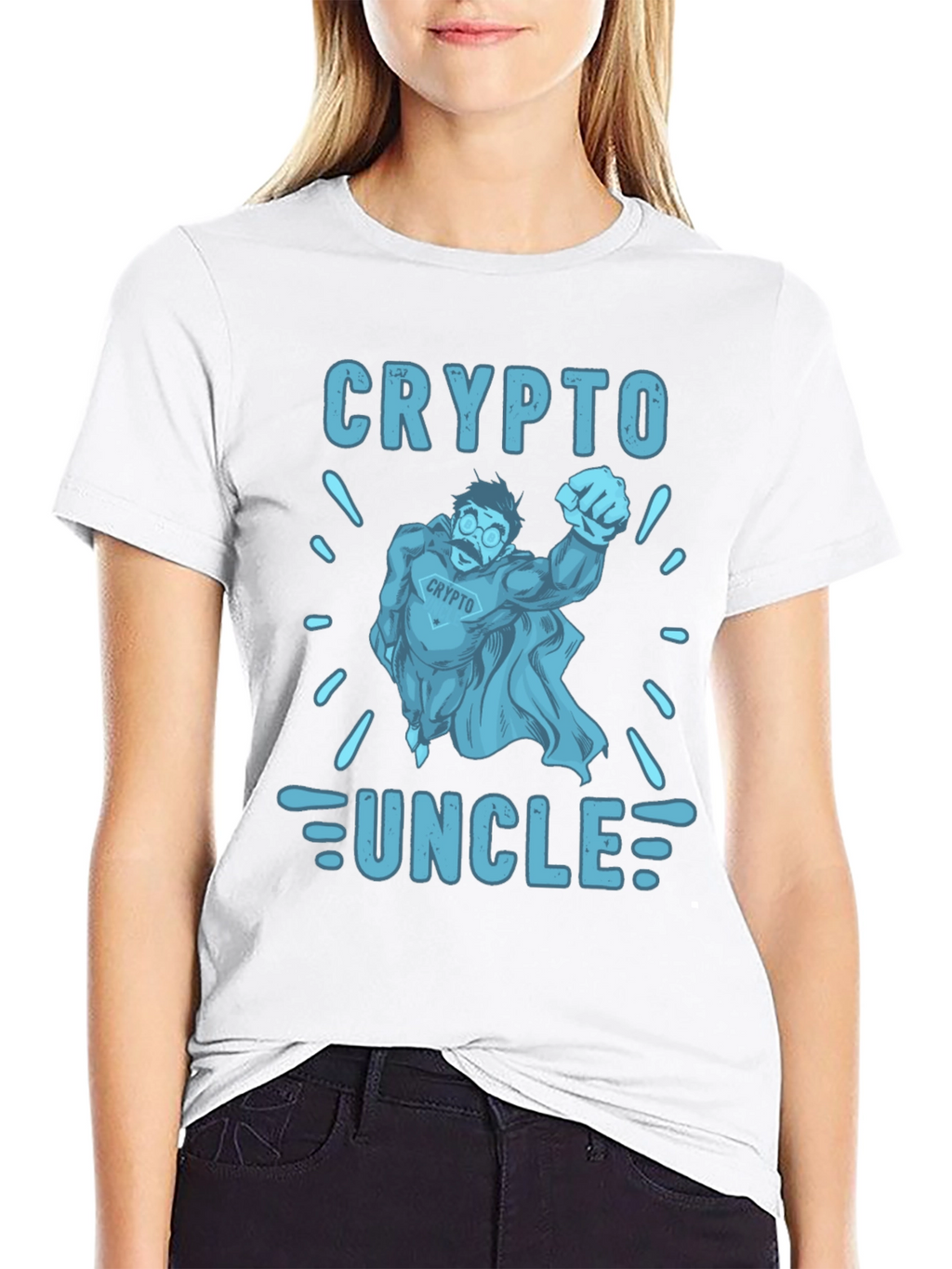 Crypto Uncle T-Shirt
