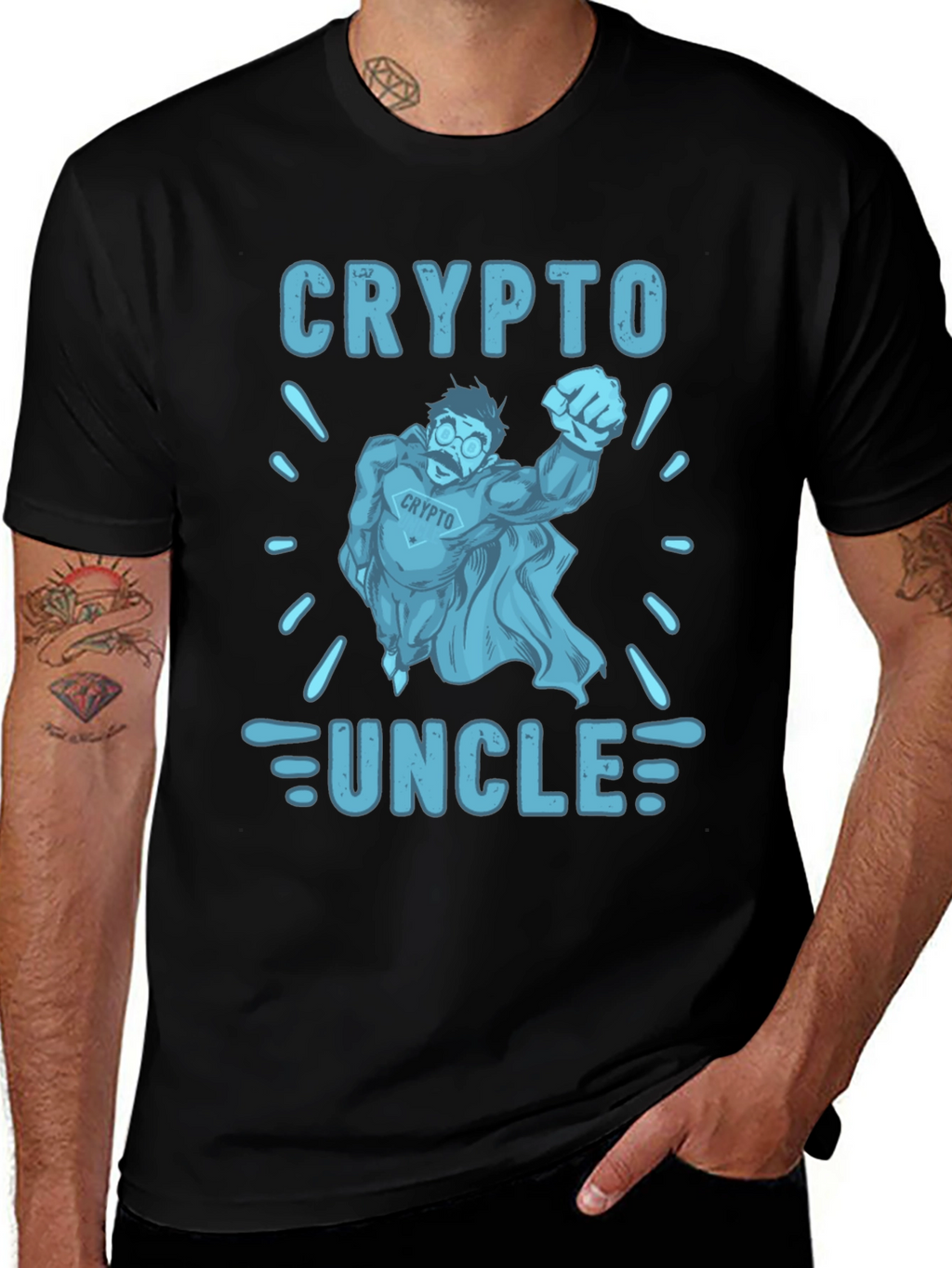 Crypto Uncle T-Shirt