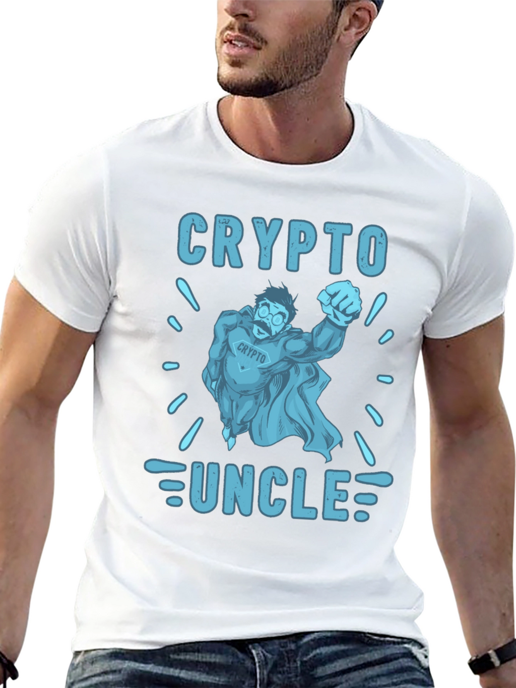 Crypto Uncle T-Shirt
