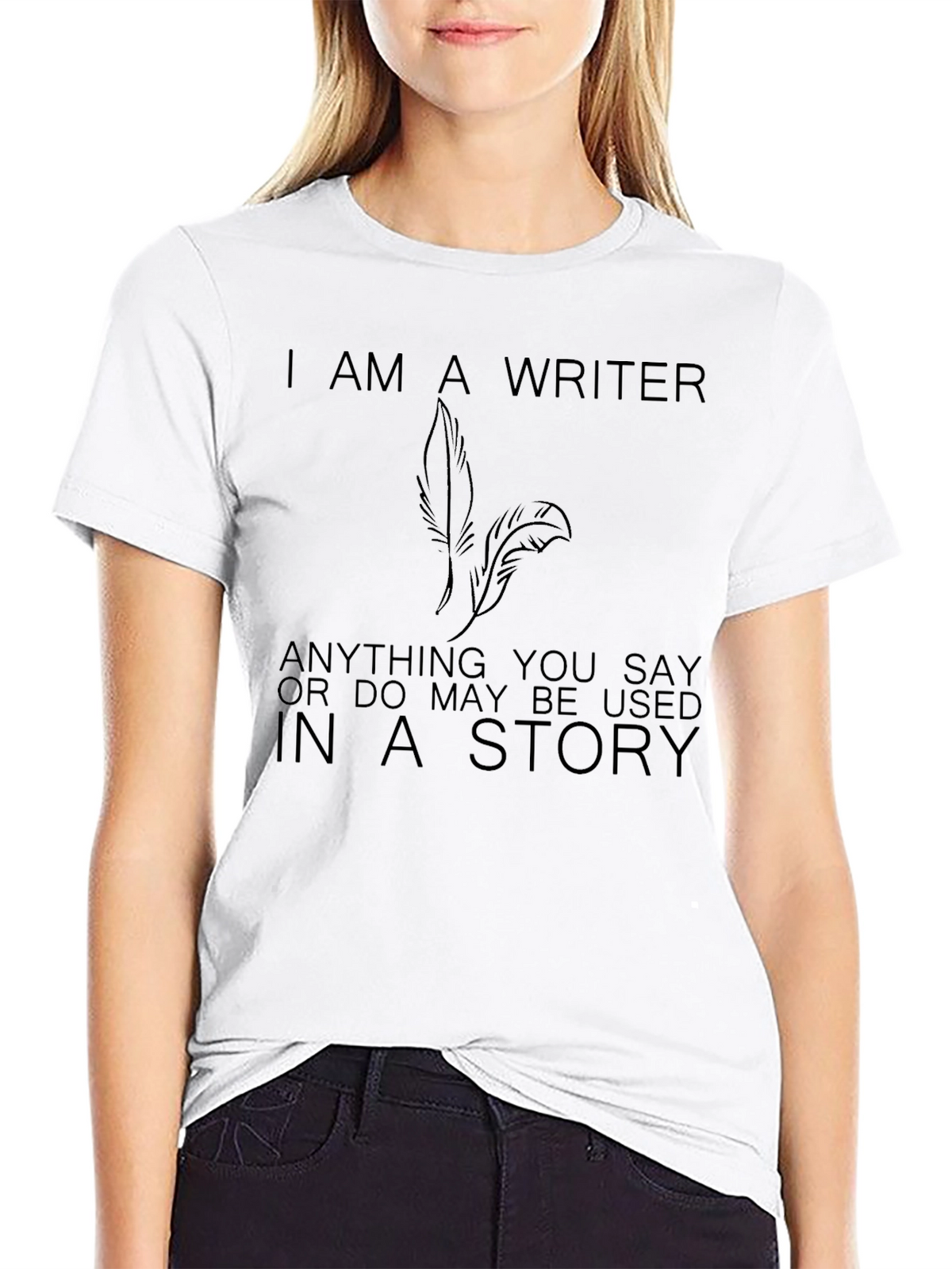I Am A Writer T-Shirt - Story Inspiration