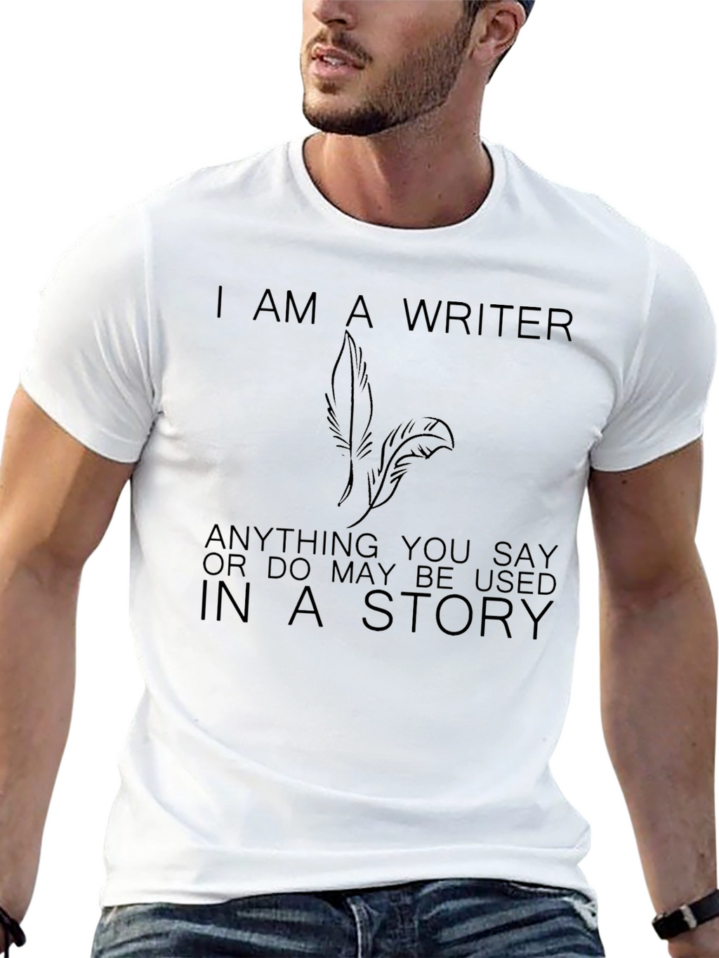 I Am A Writer T-Shirt - Story Inspiration