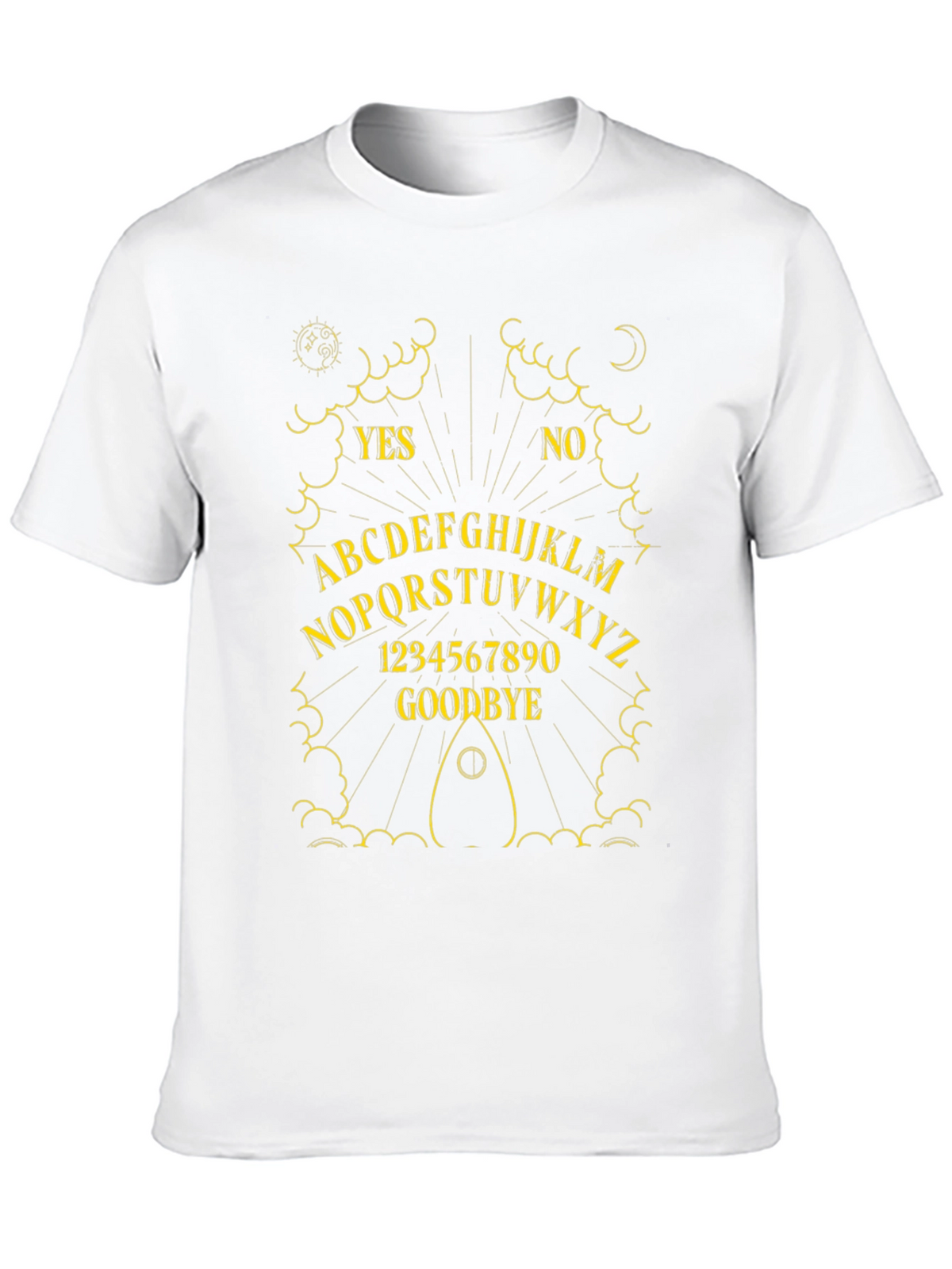 Ouija Board Graphic Tee - Spirit Board T-Shirt