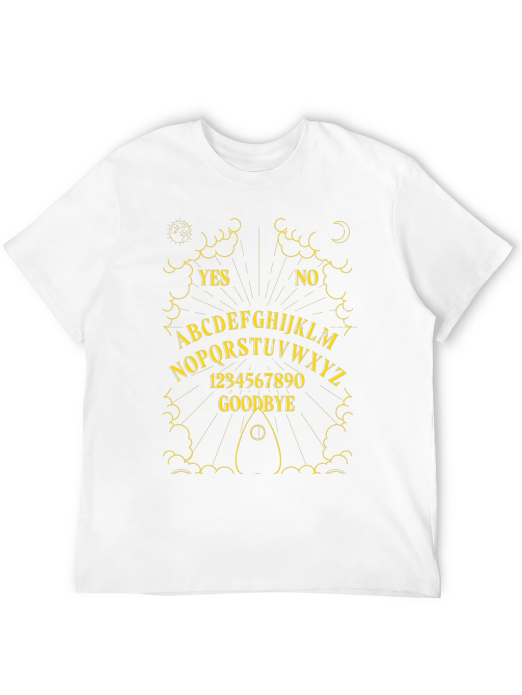Ouija Board Graphic Tee - Spirit Board T-Shirt