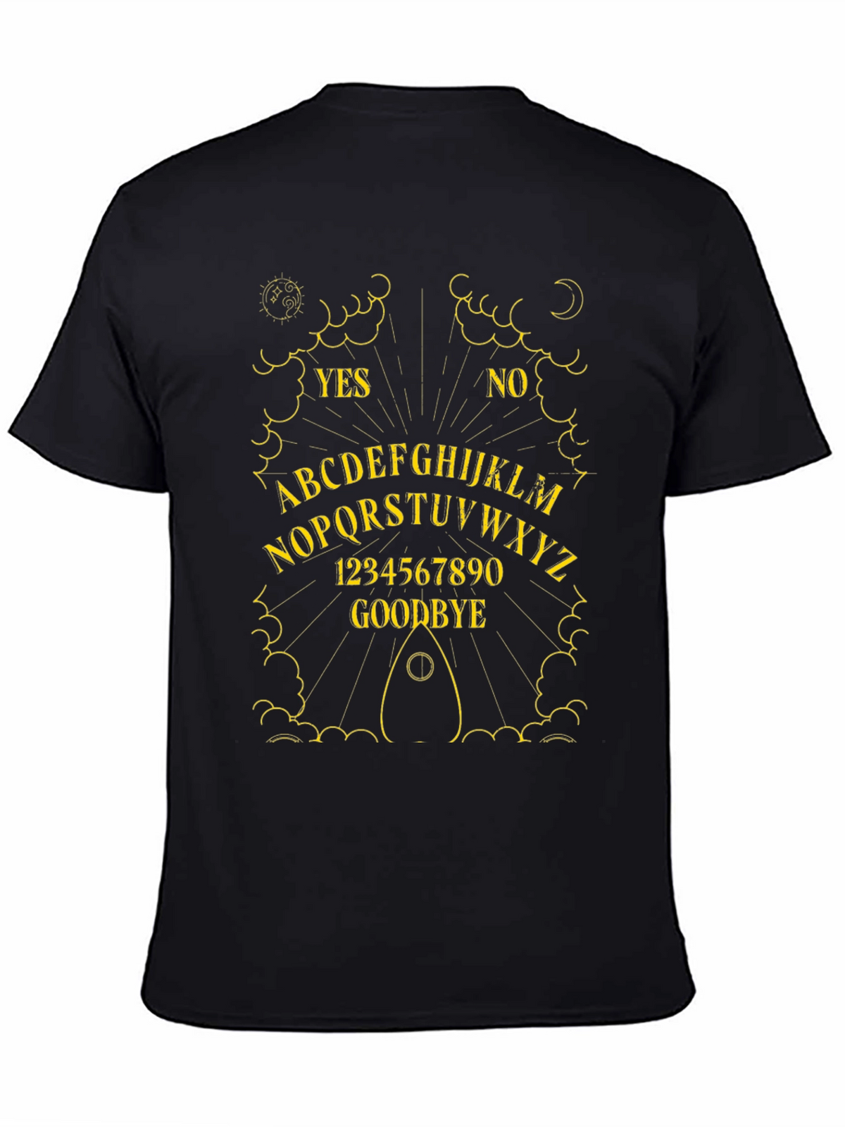 Ouija Board Graphic Tee - Spirit Board T-Shirt