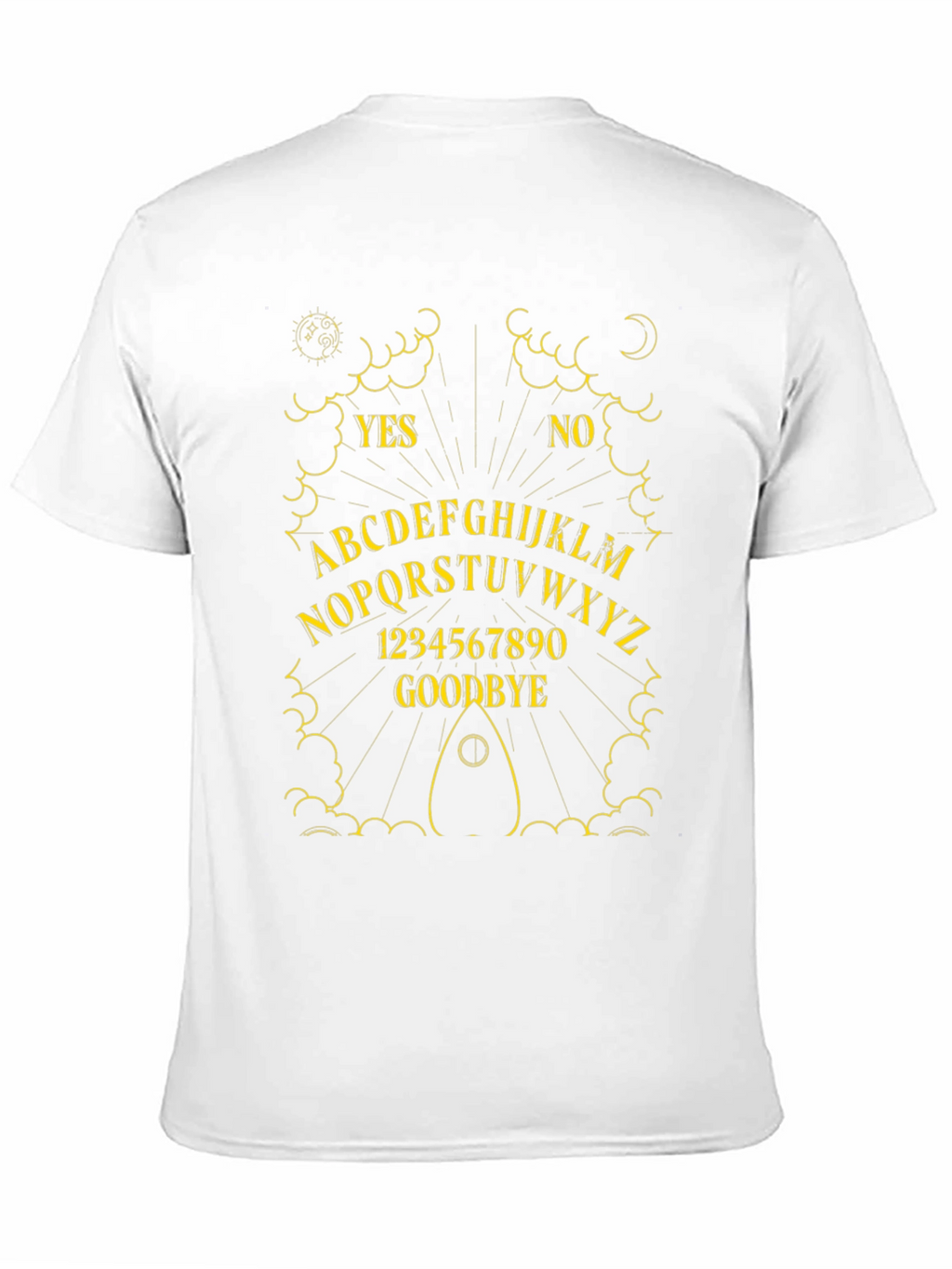 Ouija Board Graphic Tee - Spirit Board T-Shirt