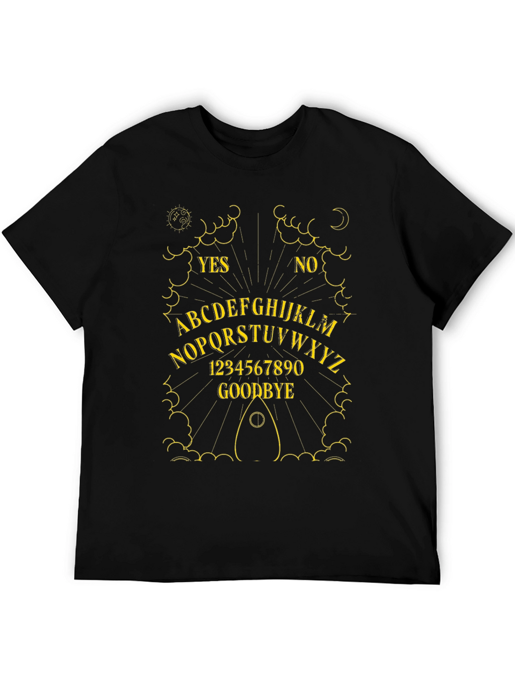 Ouija Board Graphic Tee - Spirit Board T-Shirt