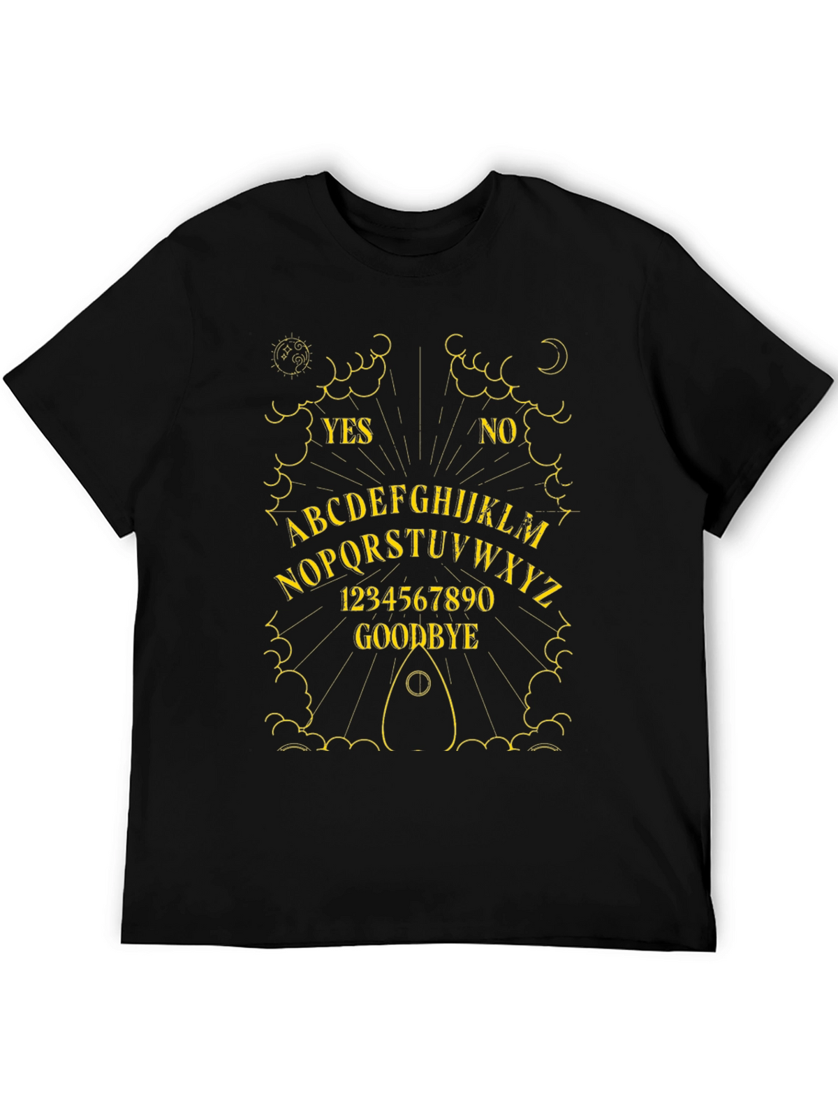 Ouija Board Graphic Tee - Spirit Board T-Shirt