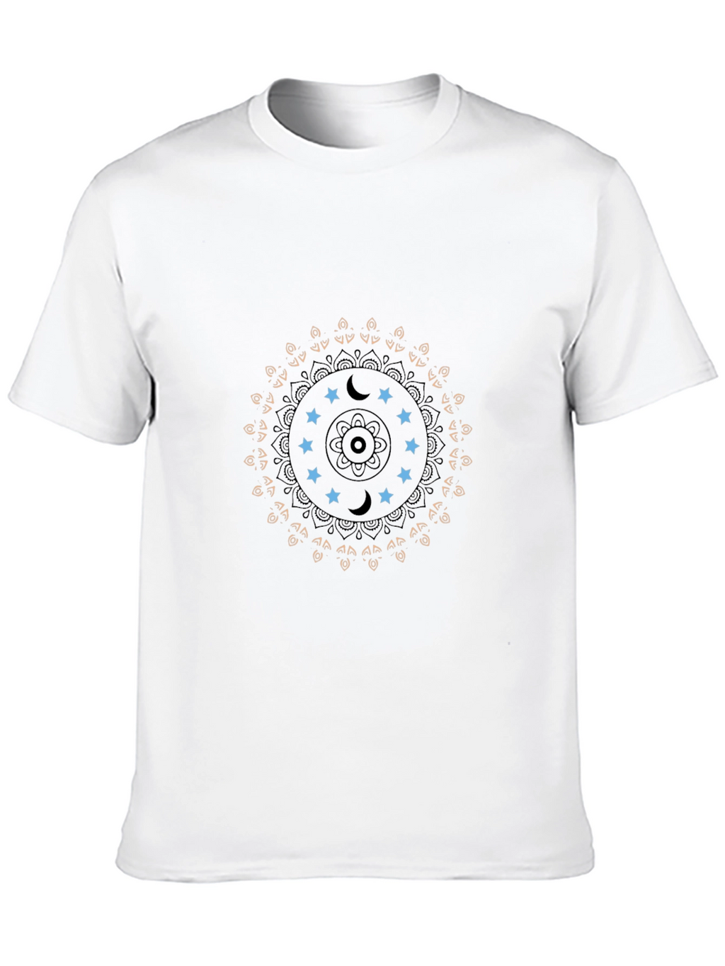 Celestial Mandala Graphic T-Shirt