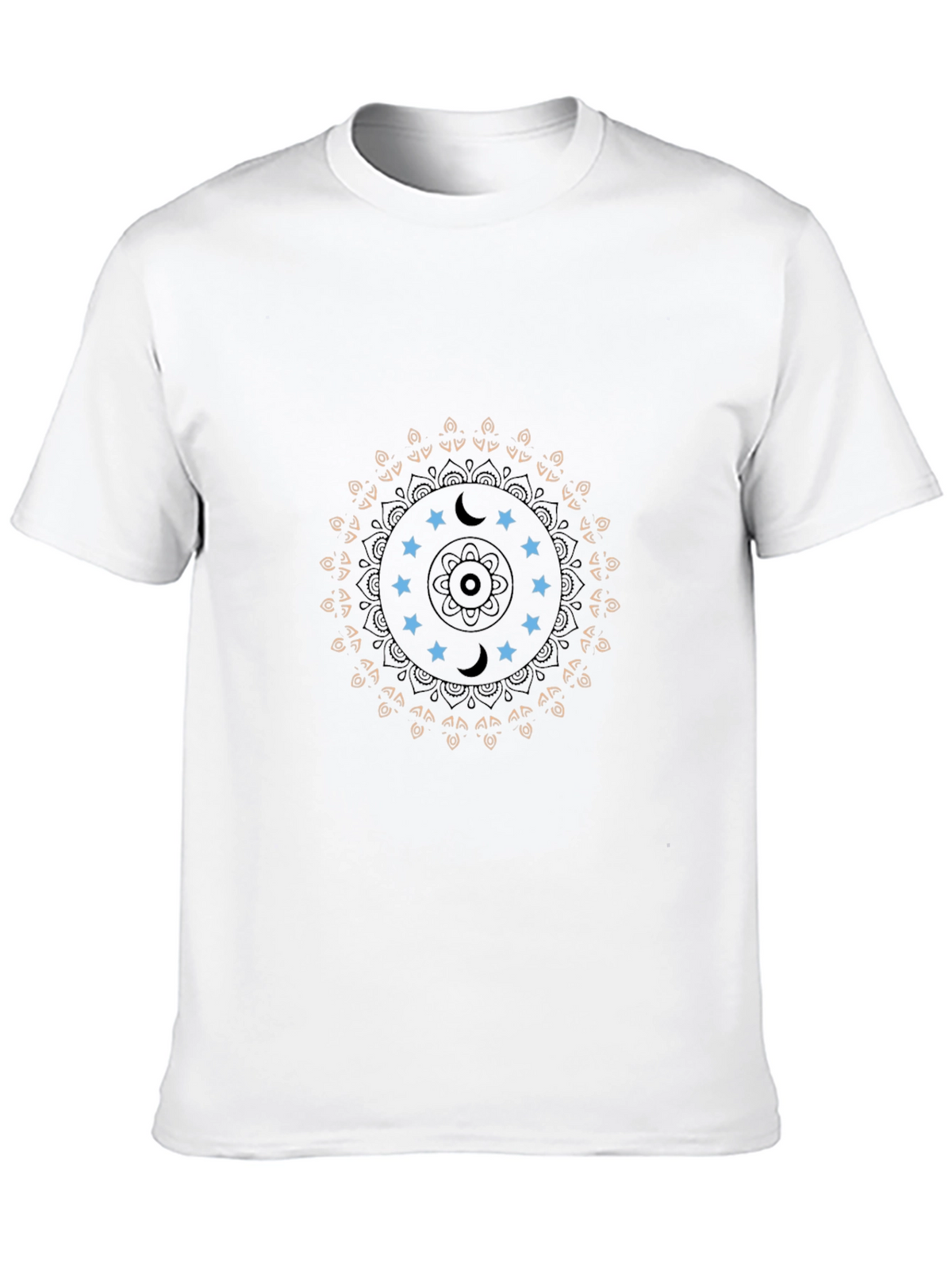 Celestial Mandala Graphic T-Shirt