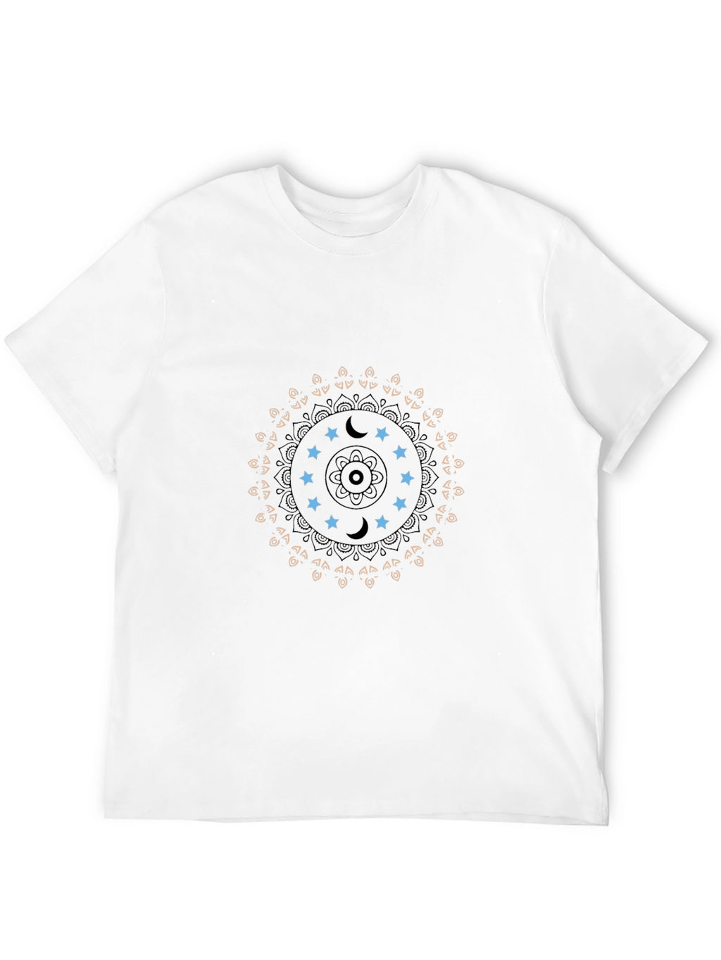 Celestial Mandala Graphic T-Shirt