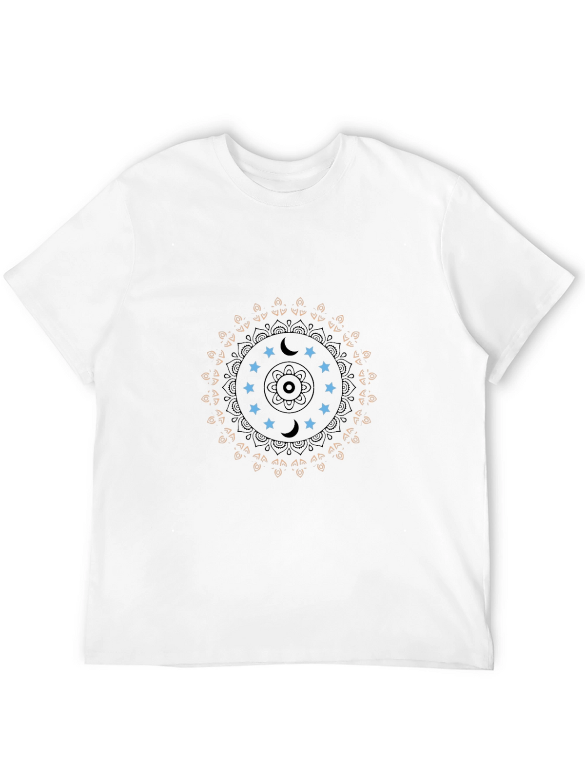 Celestial Mandala Graphic T-Shirt