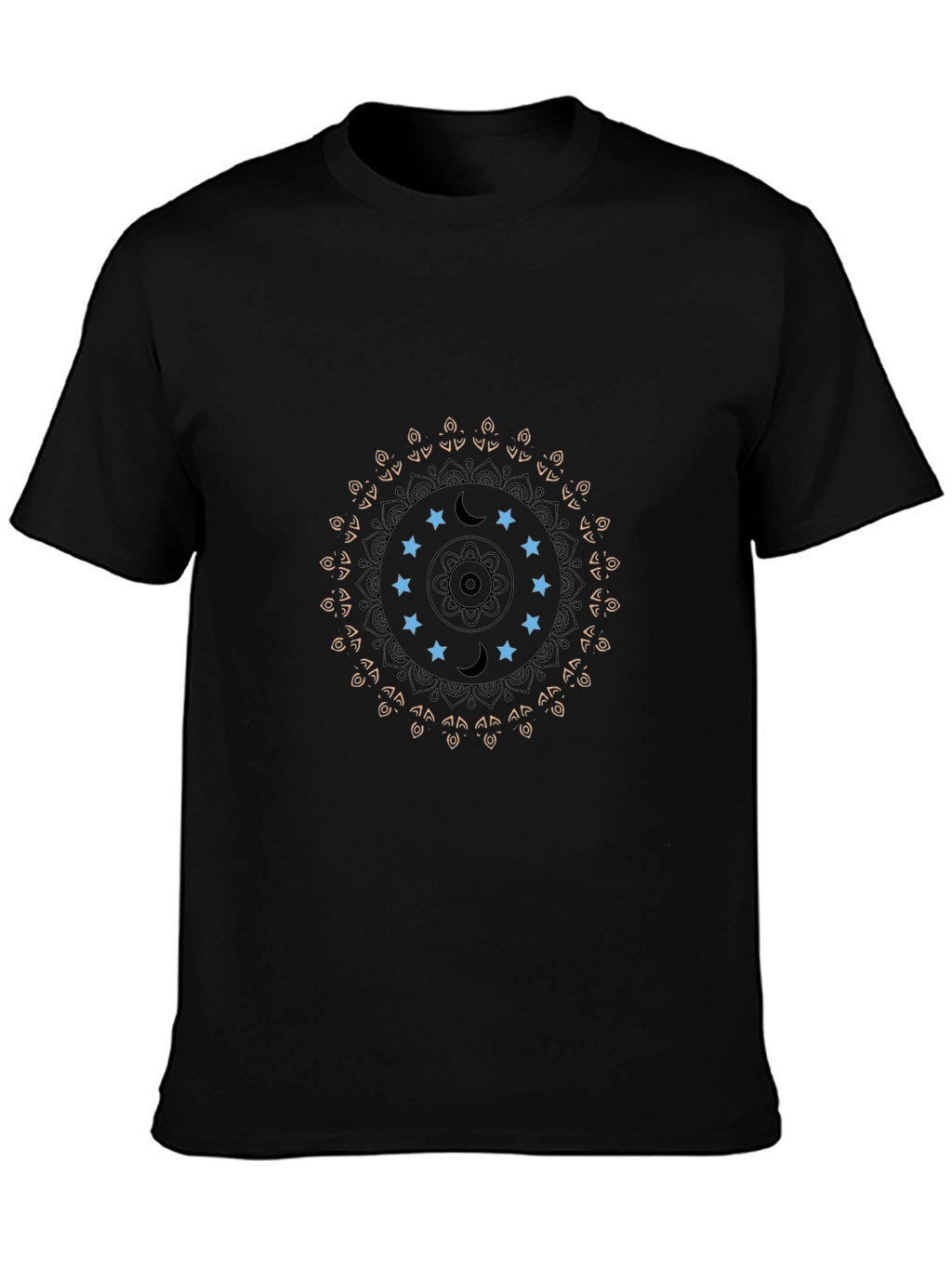Celestial Mandala Graphic T-Shirt