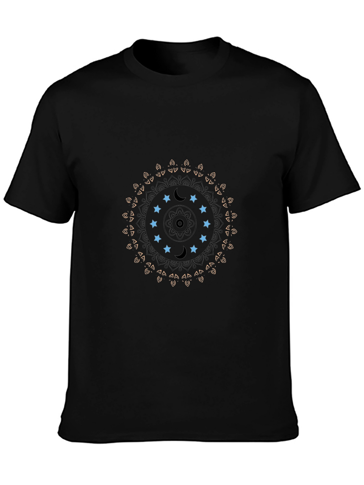 Celestial Mandala Graphic T-Shirt
