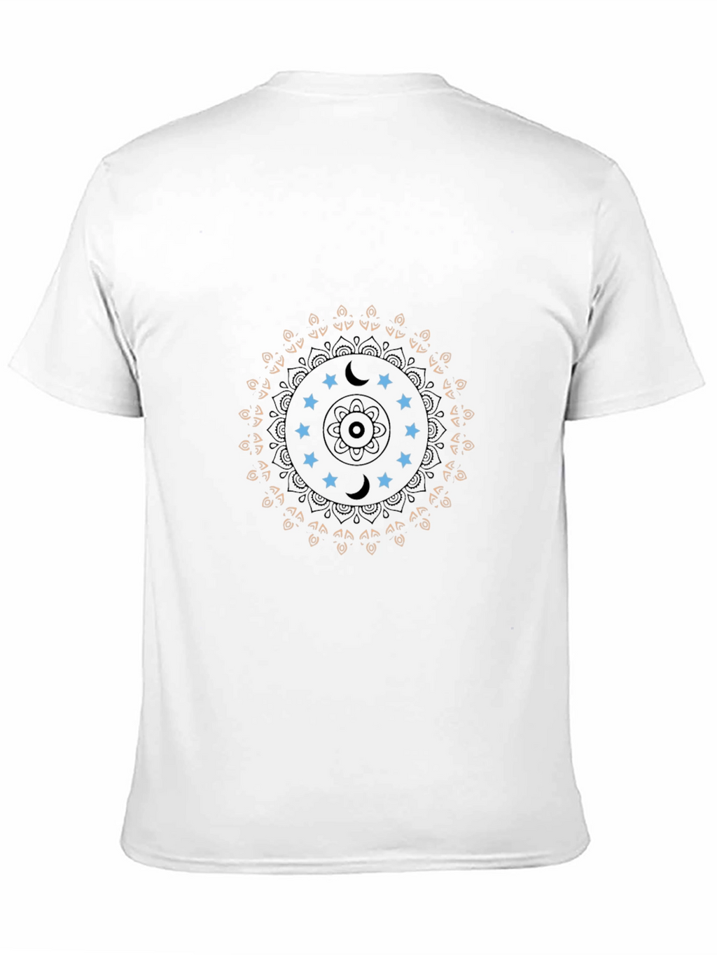 Celestial Mandala Graphic T-Shirt