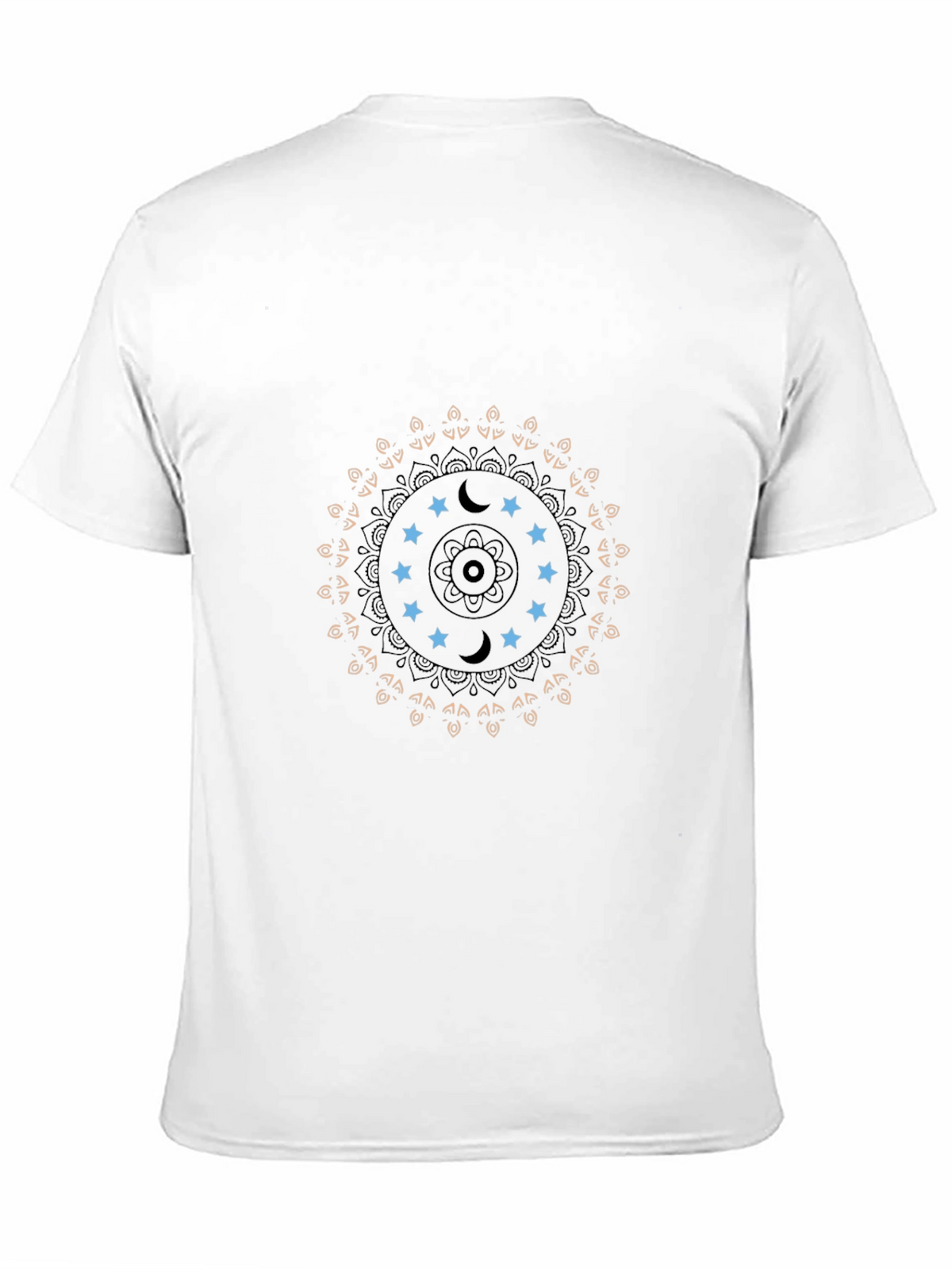 Celestial Mandala Graphic T-Shirt
