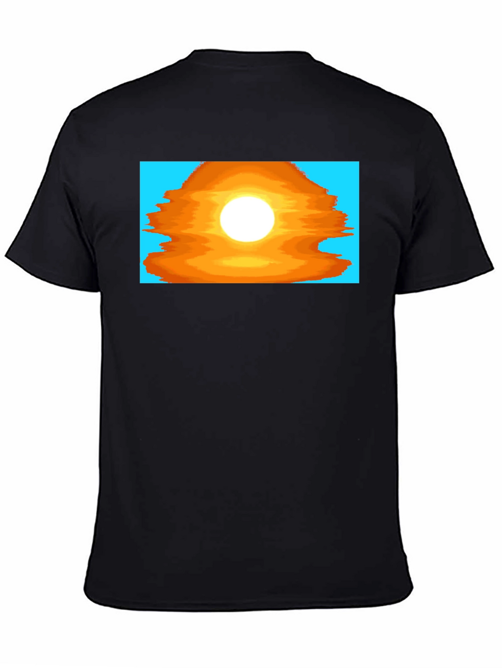 Retro Sunset T-Shirt - Classic Graphic Tee