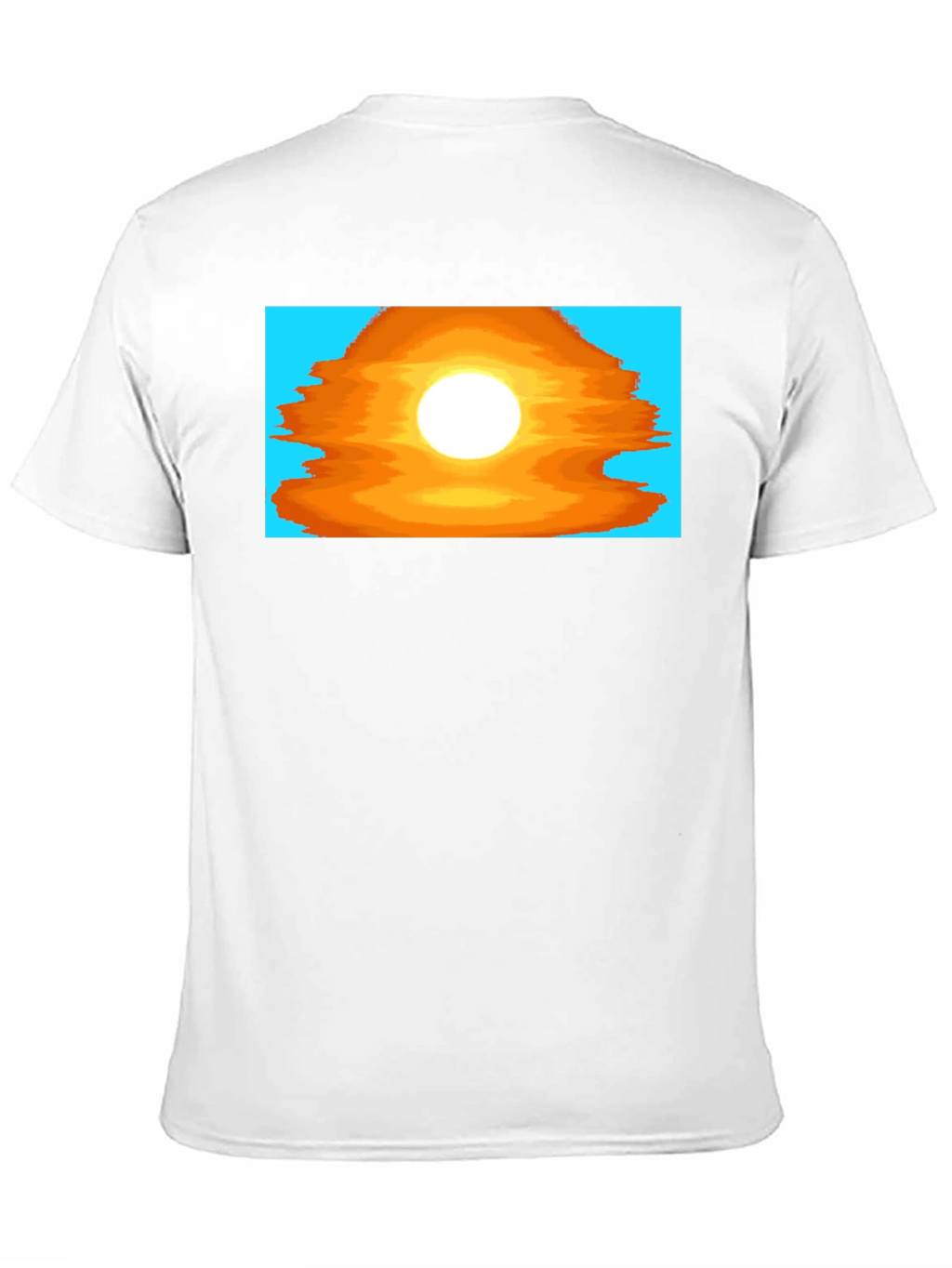 Retro Sunset T-Shirt - Classic Graphic Tee
