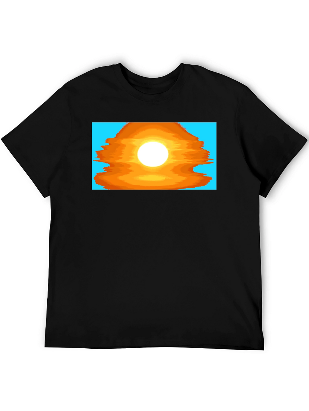 Retro Sunset T-Shirt - Classic Graphic Tee