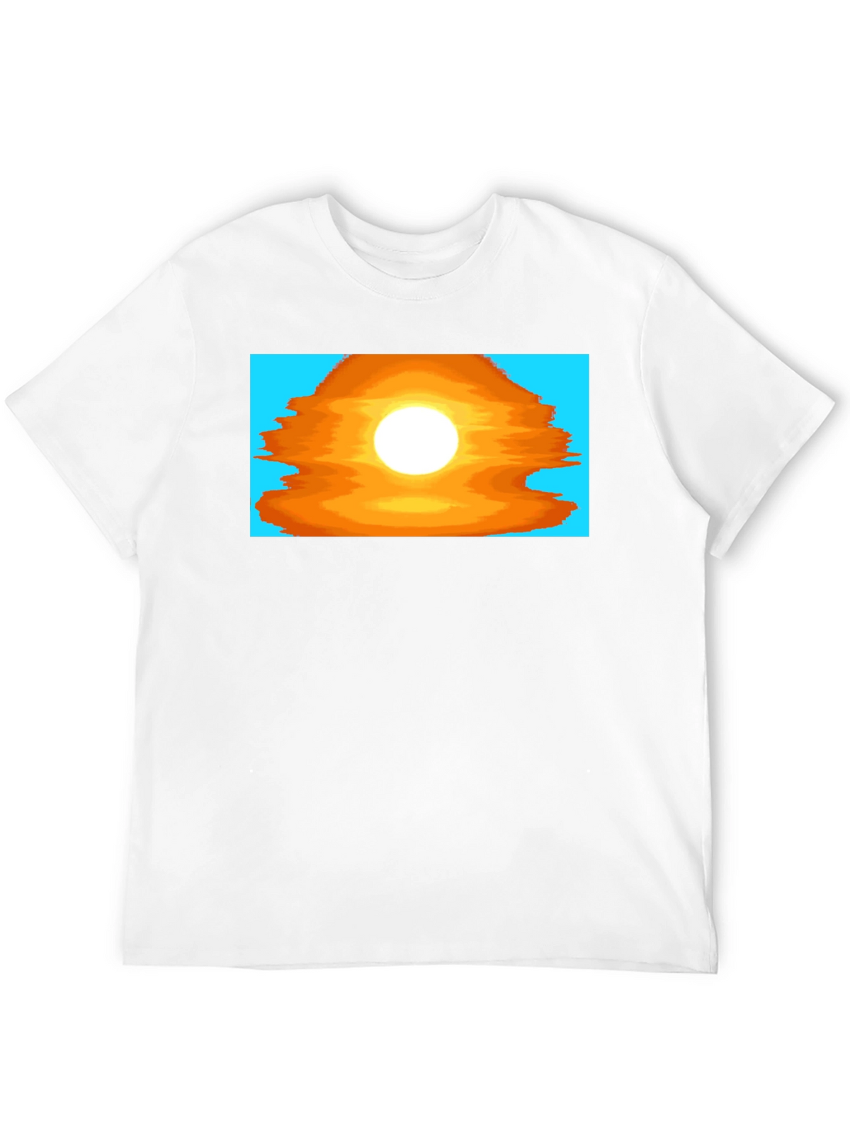 Retro Sunset T-Shirt - Classic Graphic Tee