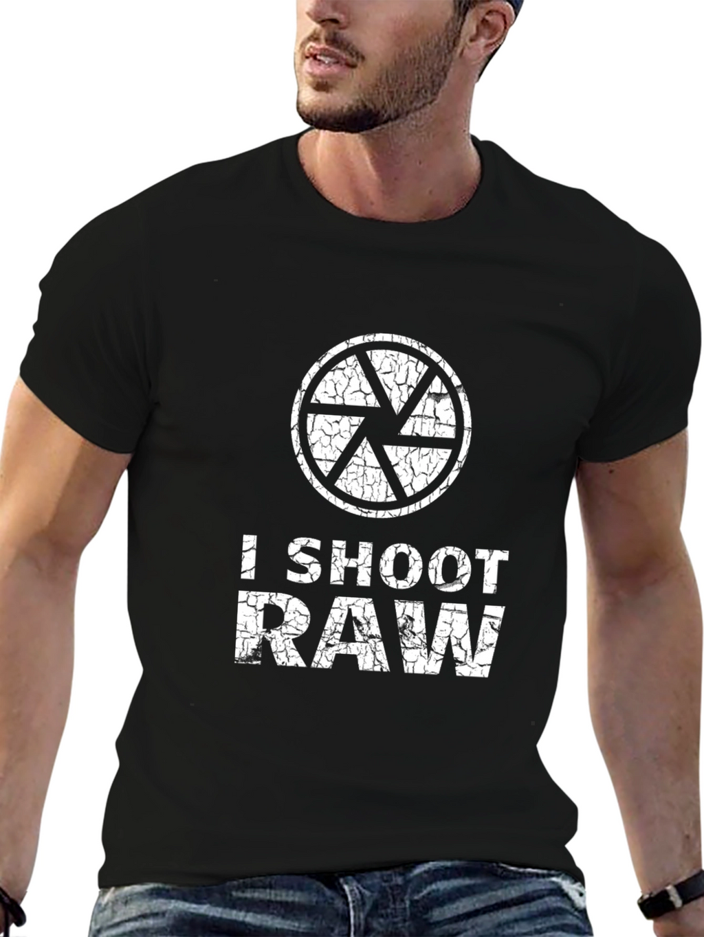 I Shoot RAW Photography T-Shirt