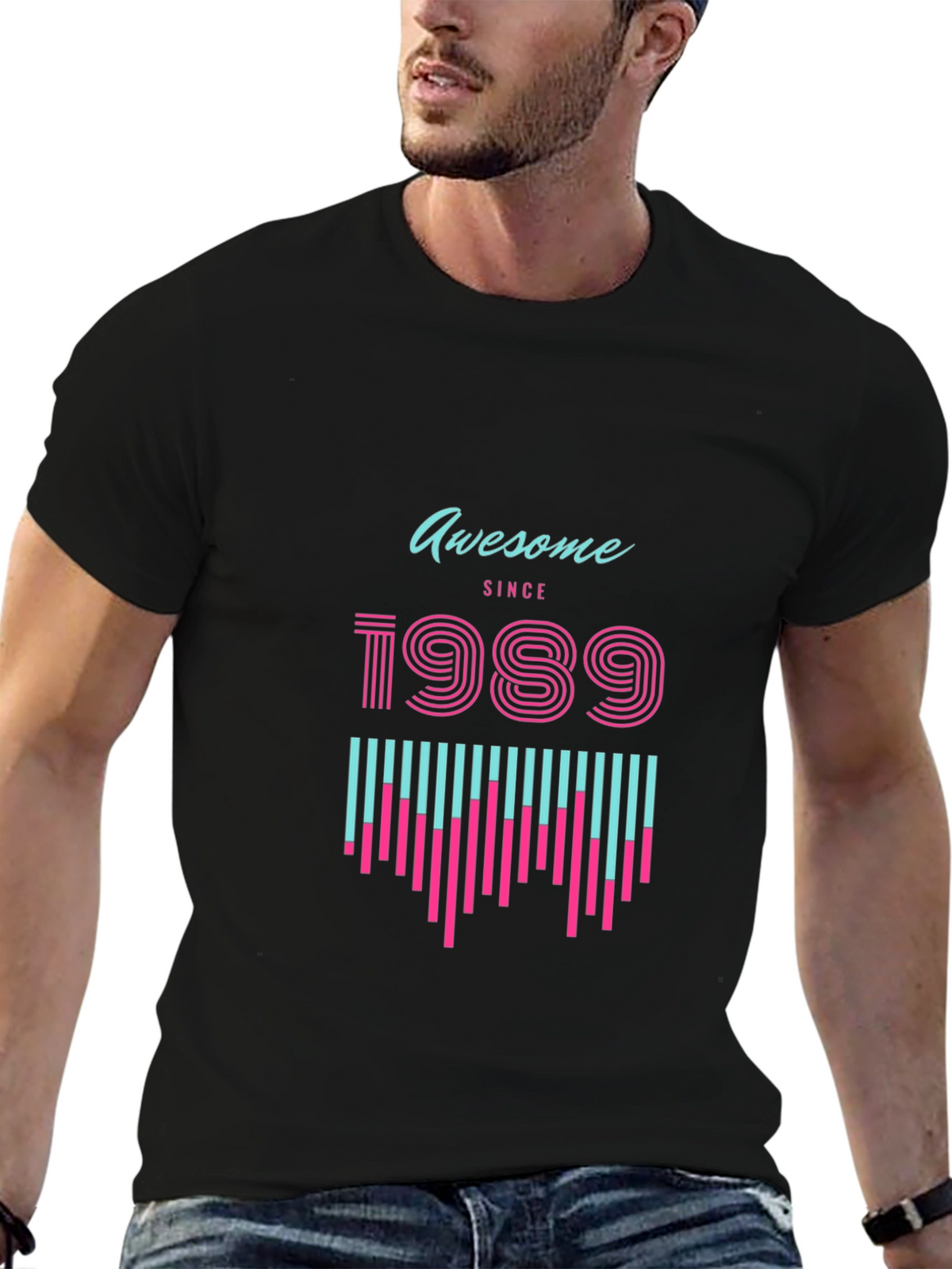 Awesome Since 1989 Graphic Tee