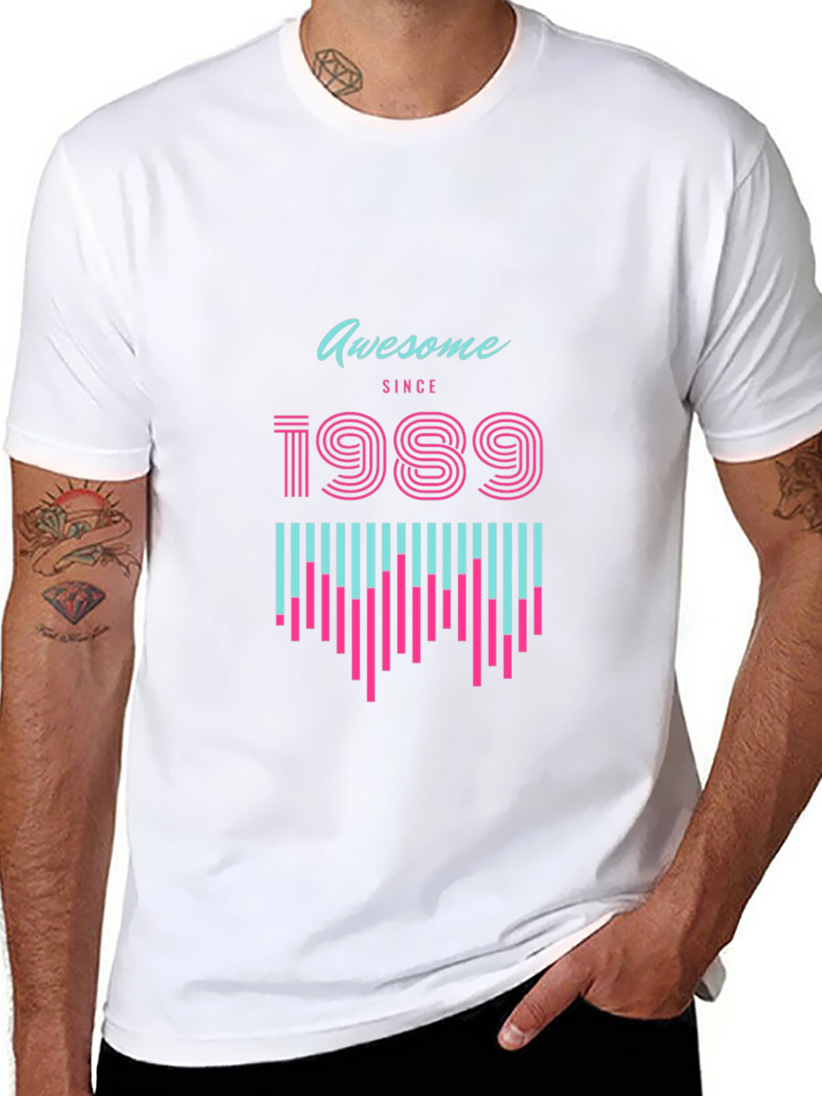 Awesome Since 1989 Graphic Tee