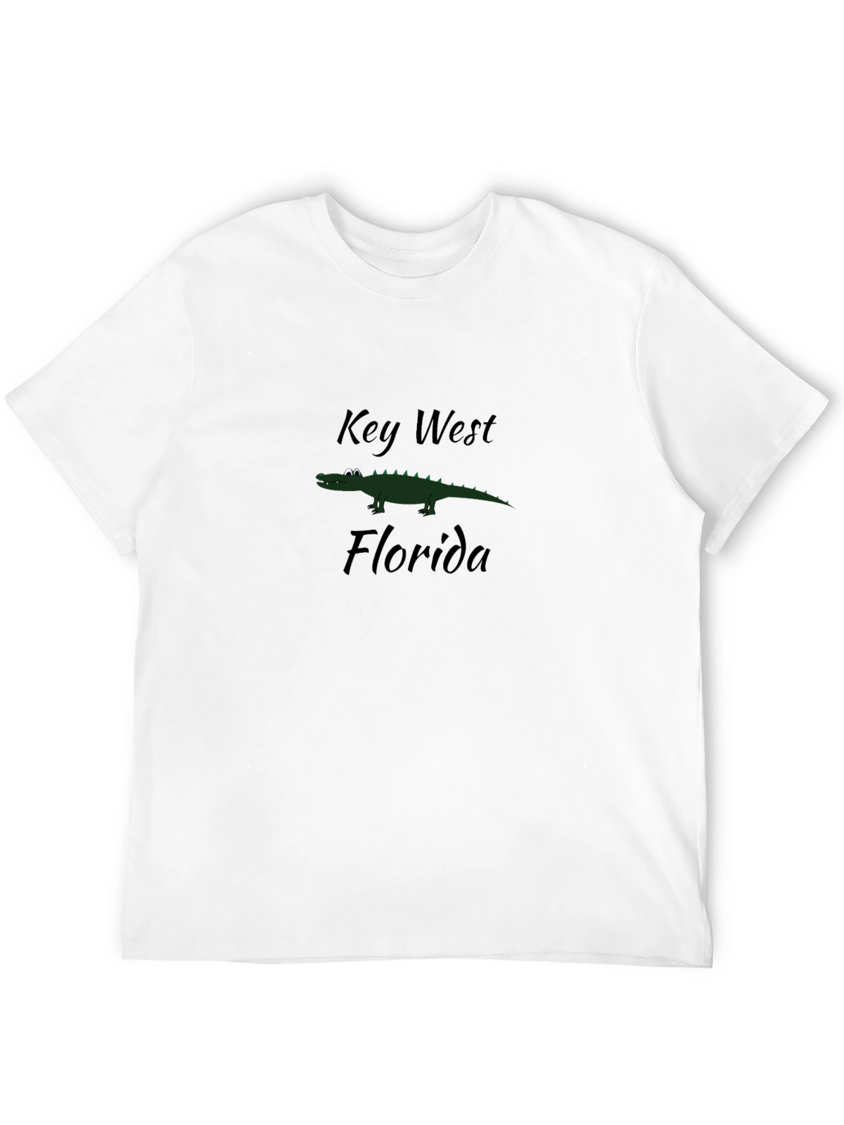 Key West Florida Alligator Graphic Tee