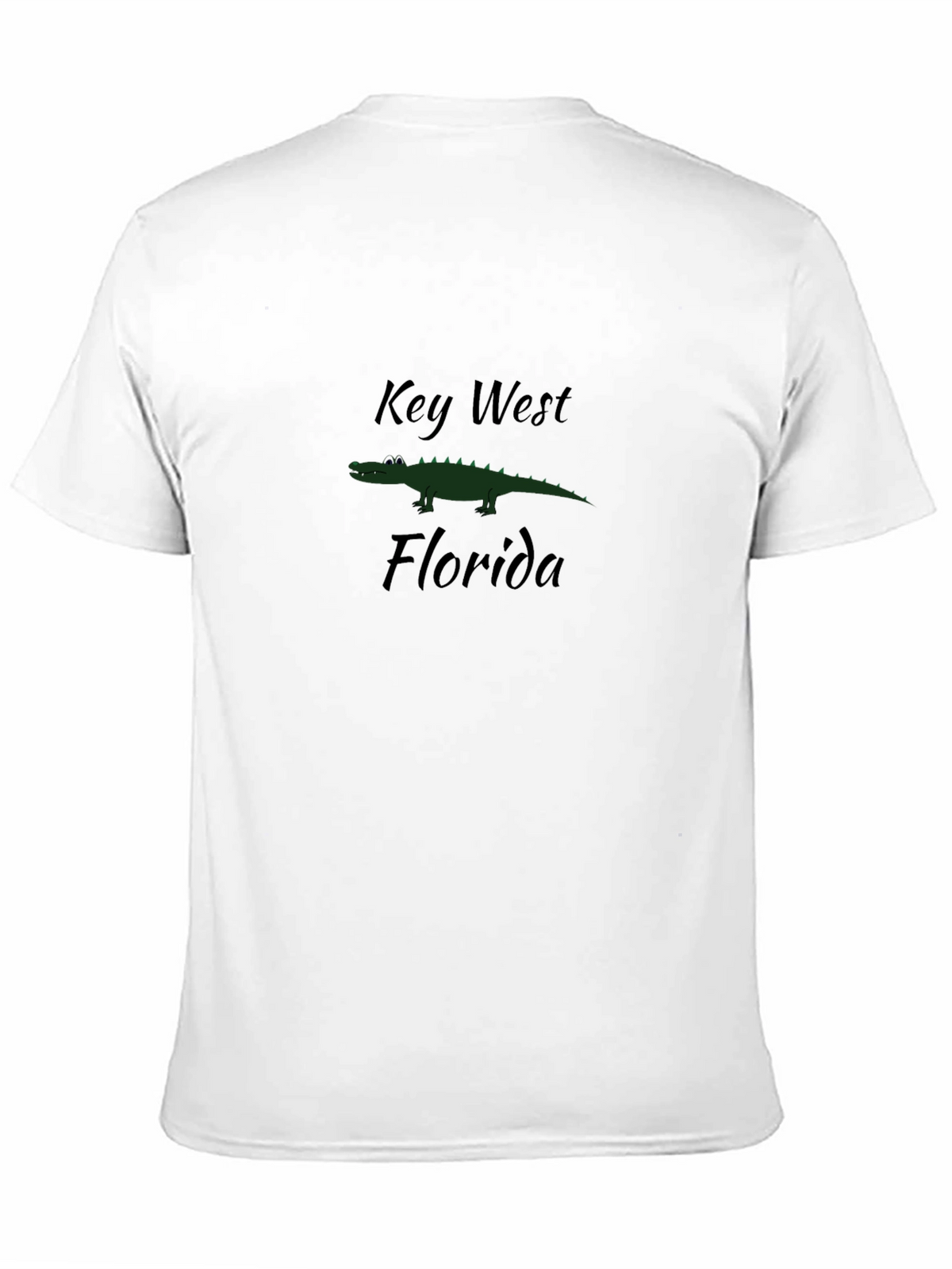 Key West Florida Alligator Graphic Tee