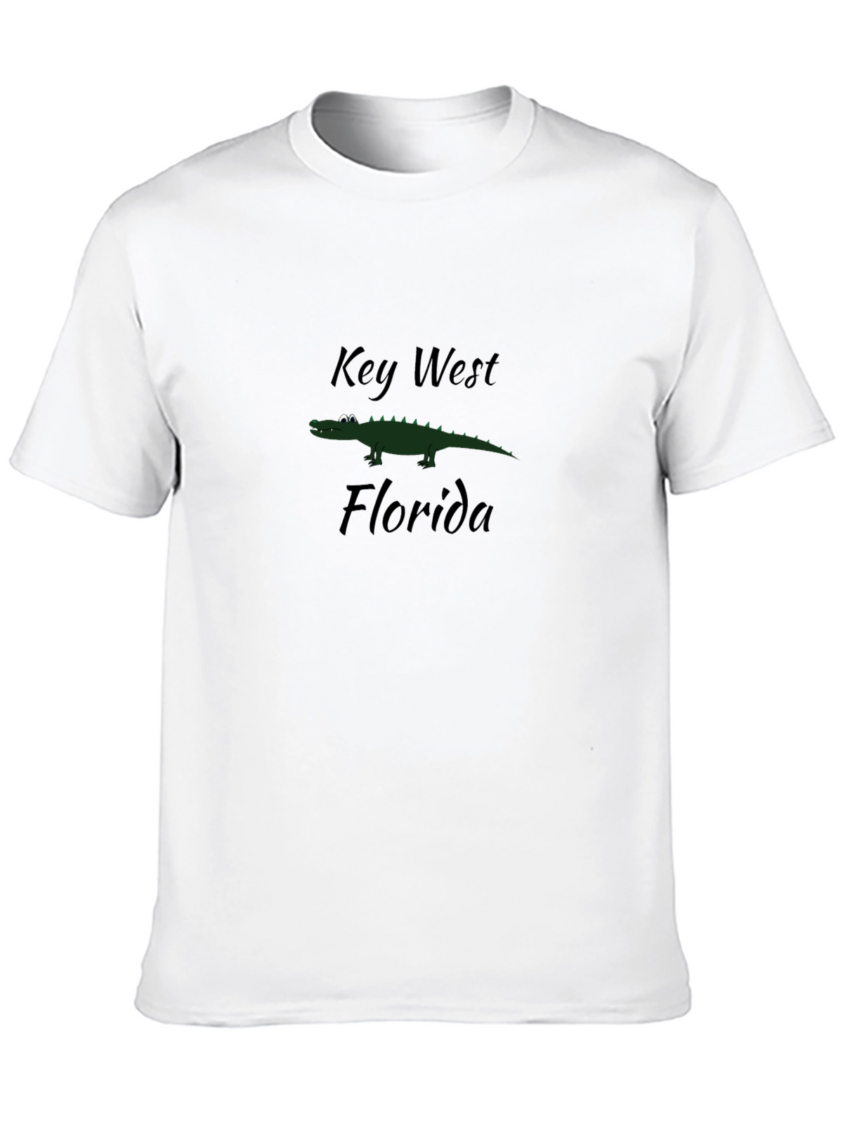 Key West Florida Alligator Graphic Tee