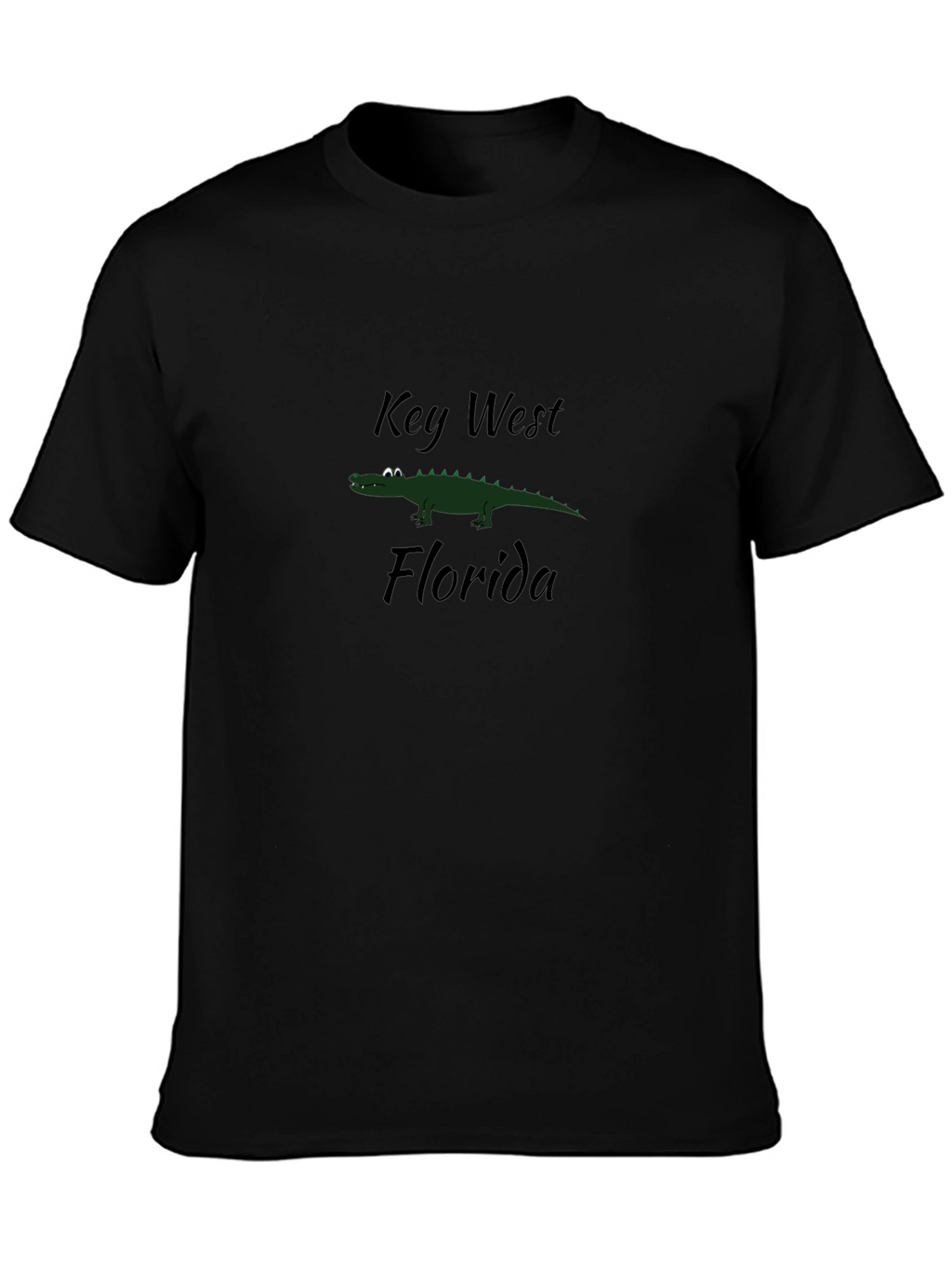 Key West Florida Alligator Graphic Tee