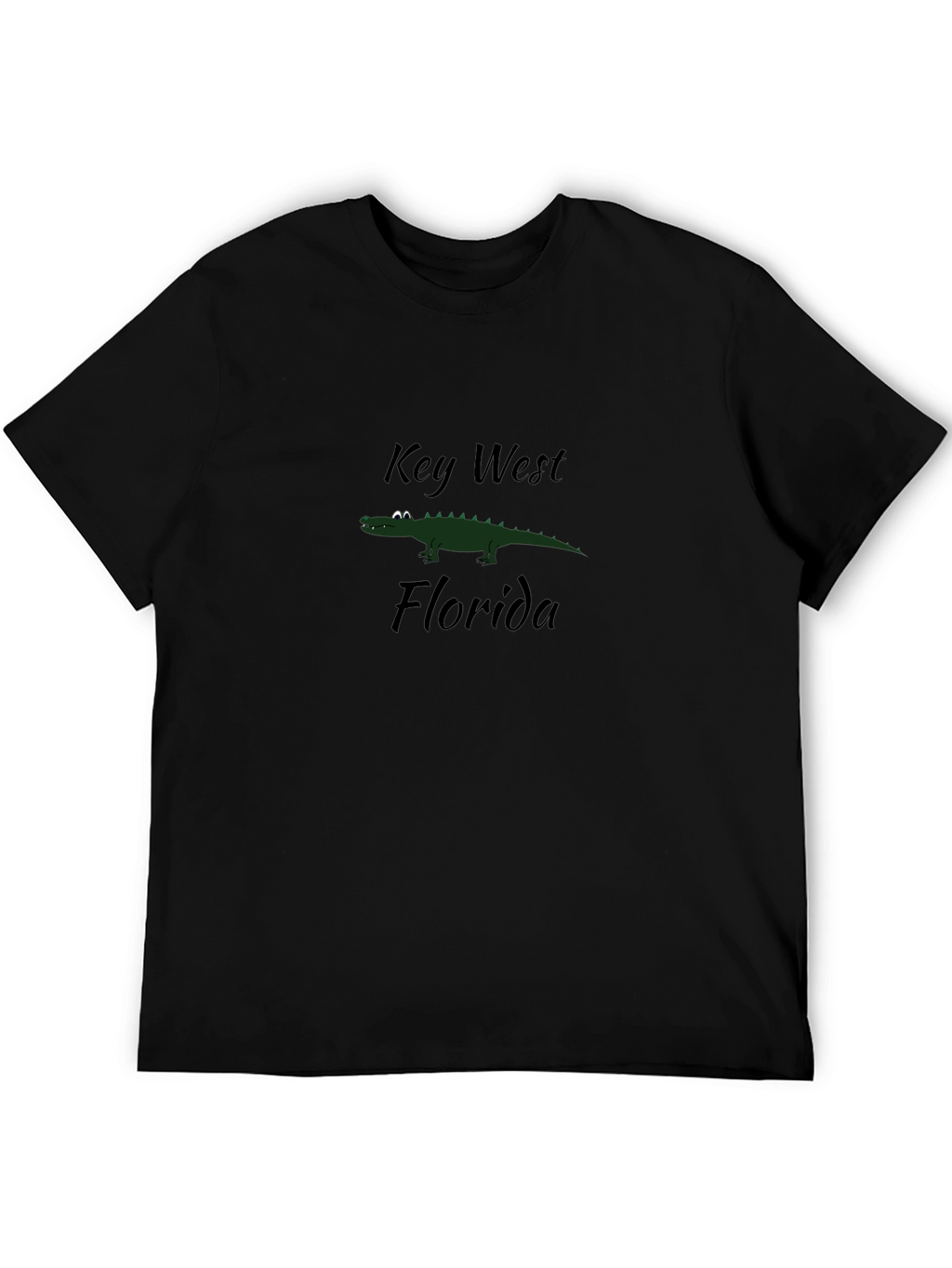 Key West Florida Alligator Graphic Tee