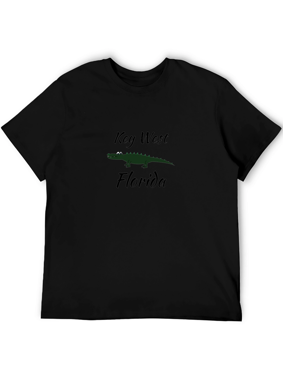 Key West Florida Alligator Graphic Tee