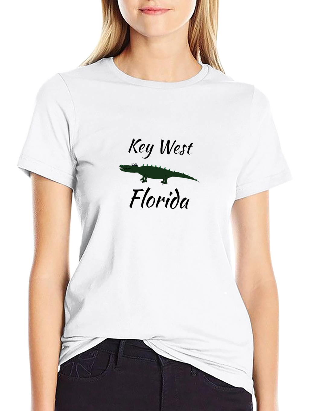 Key West Florida Alligator Graphic Tee