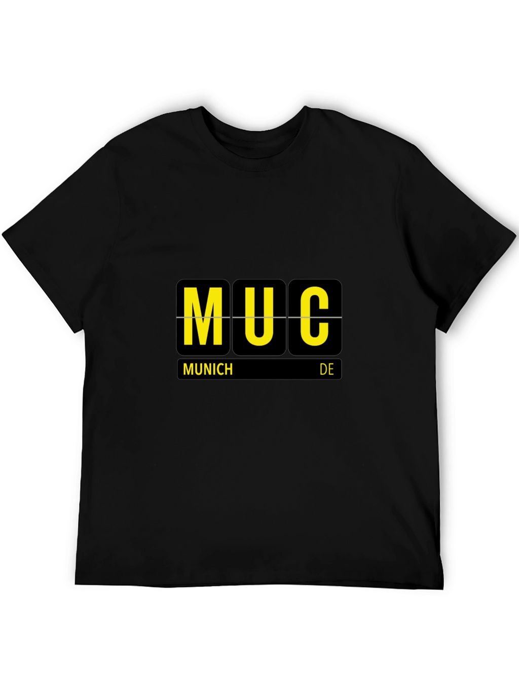 Munich Airport Code T-Shirt - MUC
