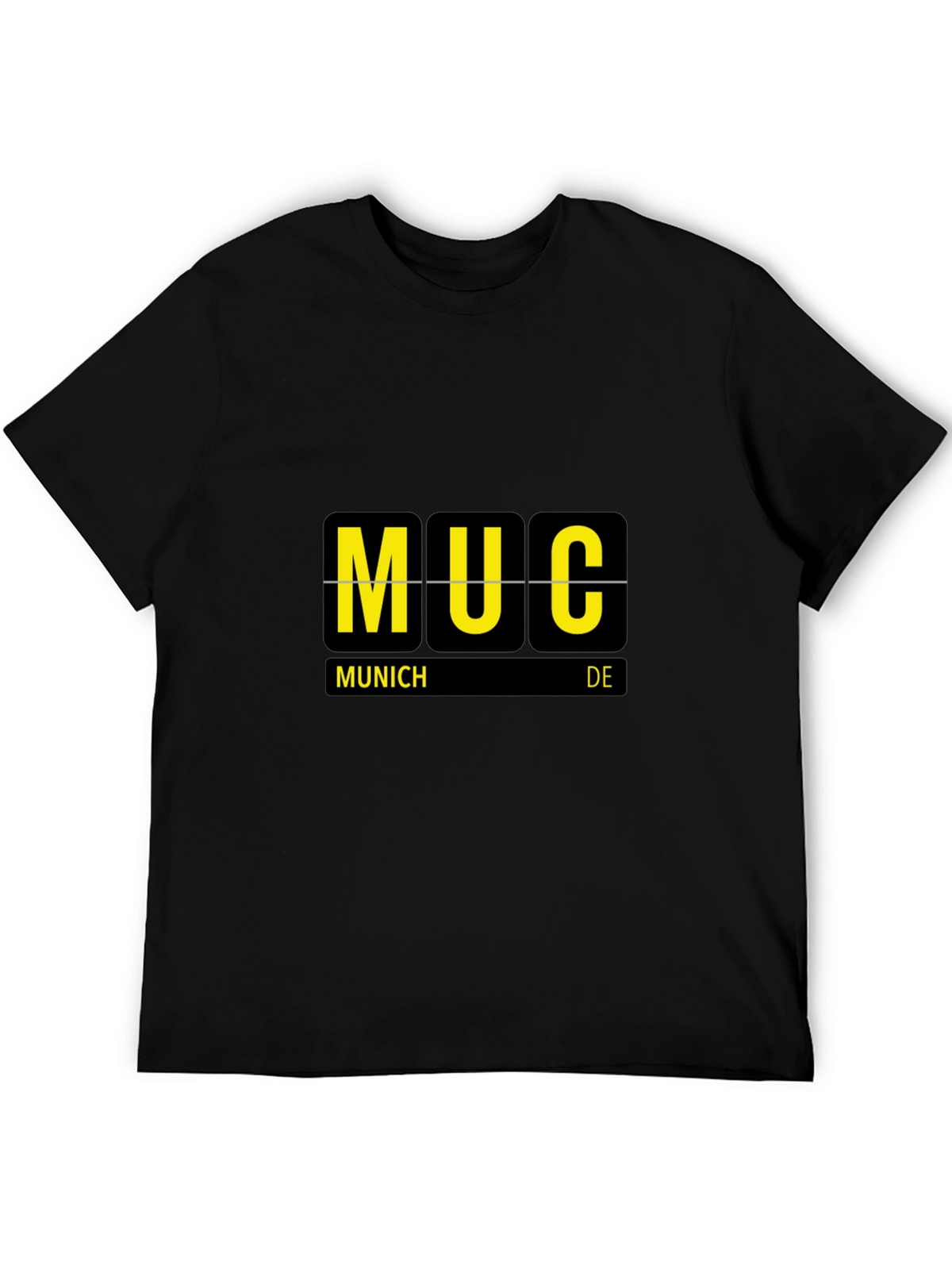 Munich Airport Code T-Shirt - MUC
